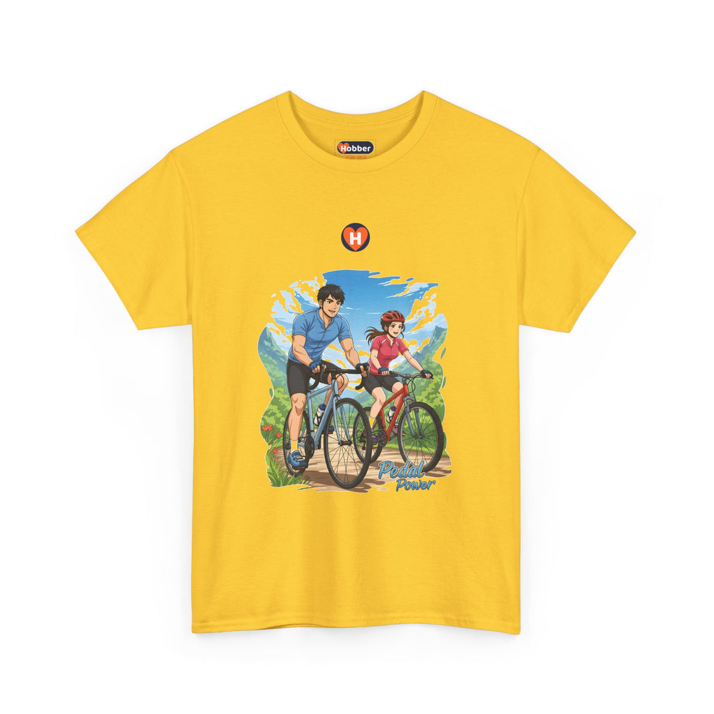 Hobber Unisex Sports & Adventure T-Shirt, #3 Cycling