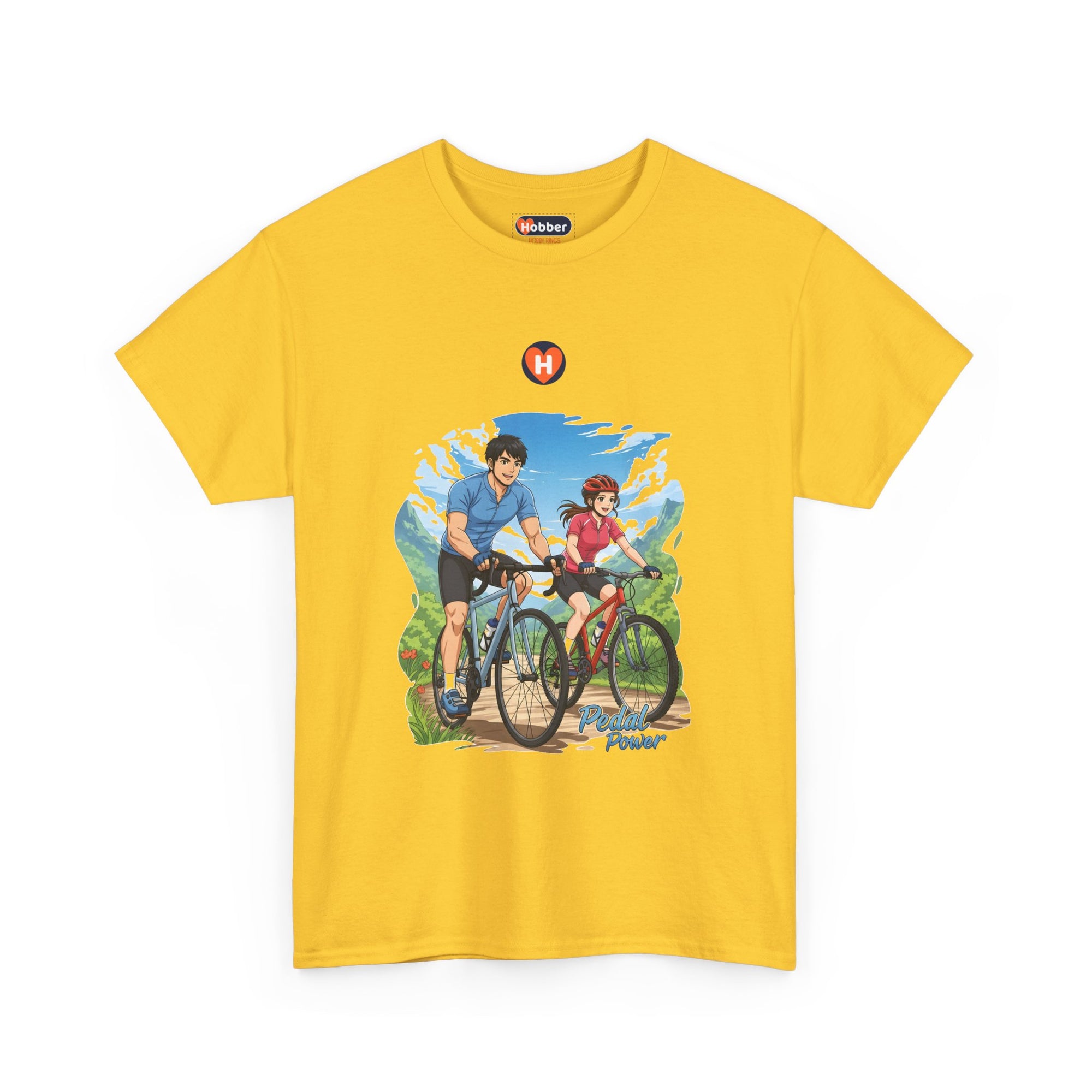 Hobber Unisex Sports & Adventure T-Shirt, #3 Cycling