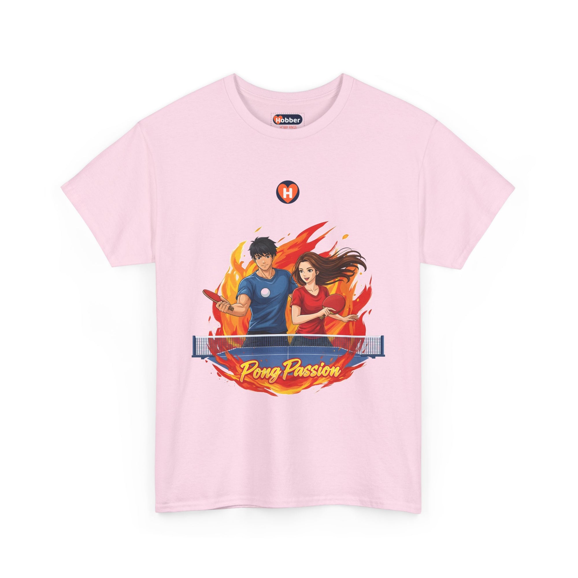 Hobber Unisex Sports & Adventure T-Shirt, #29 Table tennis (Ping-pong)