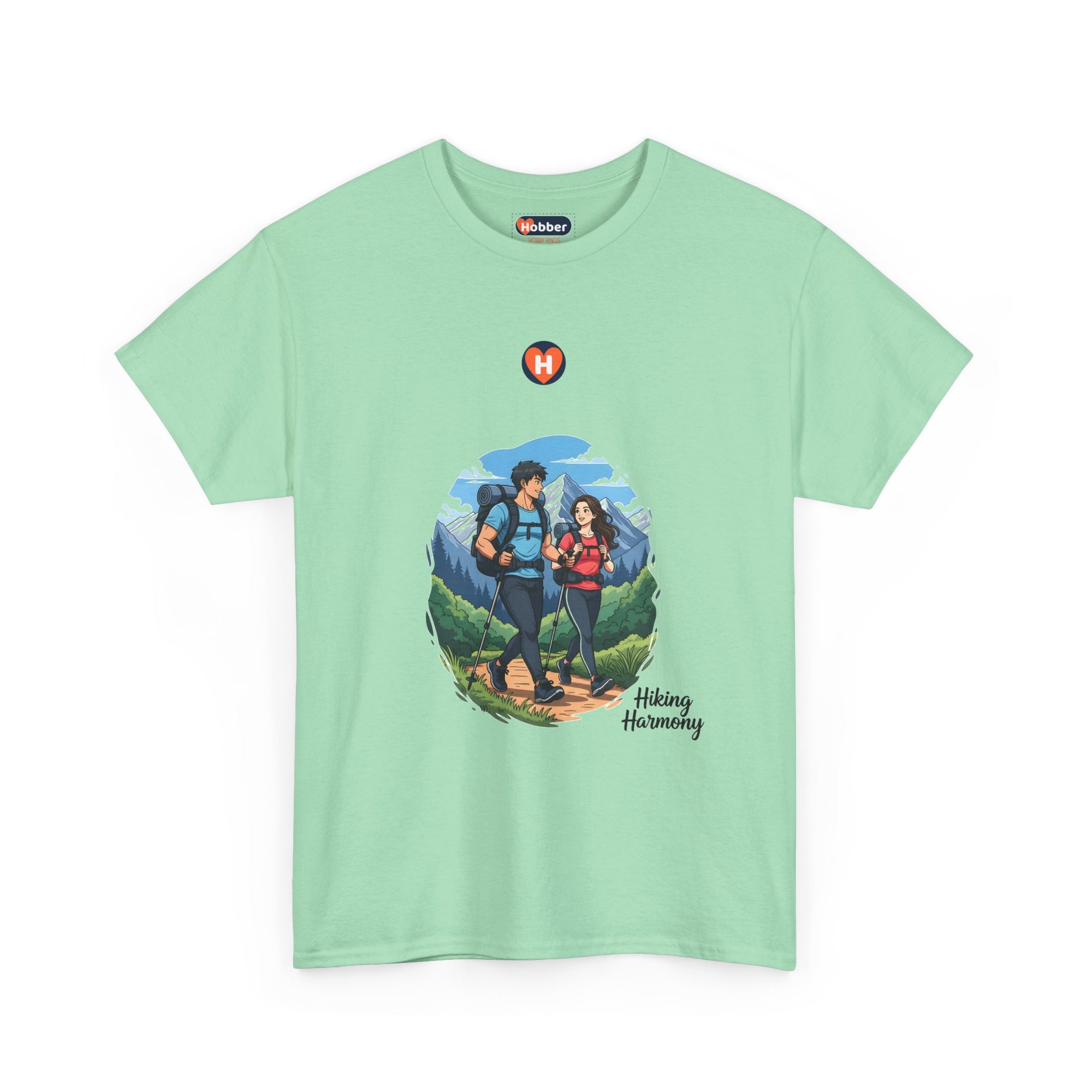 Hobber Unisex Sports & Adventure T-Shirt, #42 Trail walking