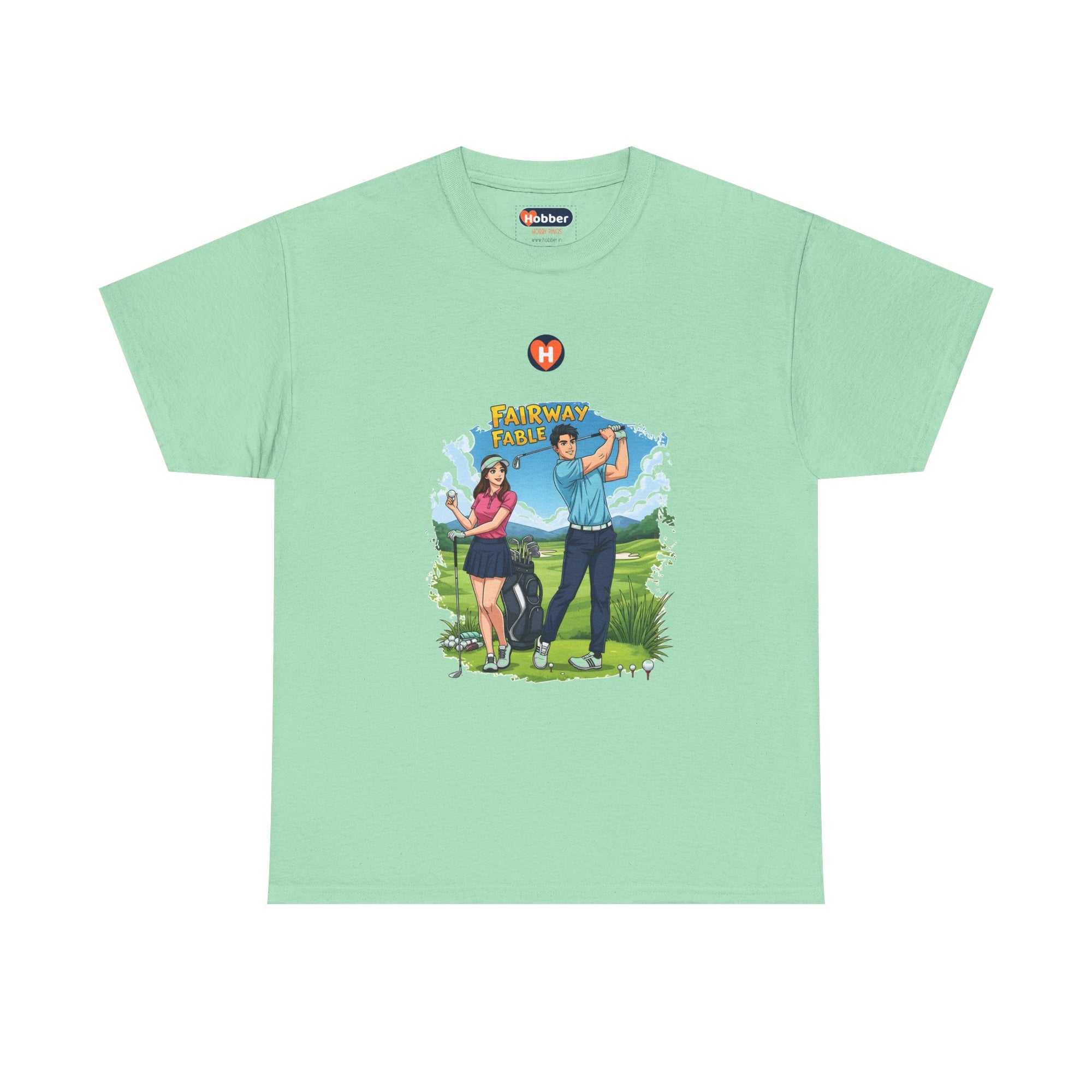 Hobber Unisex Sports & Adventure T-Shirt, #35 Golf