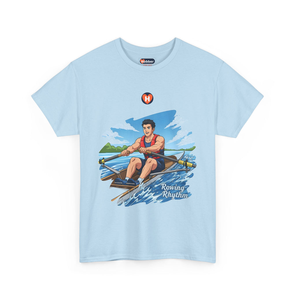 Hobber Mens Sports & Adventure T-Shirt, #11 Rowing