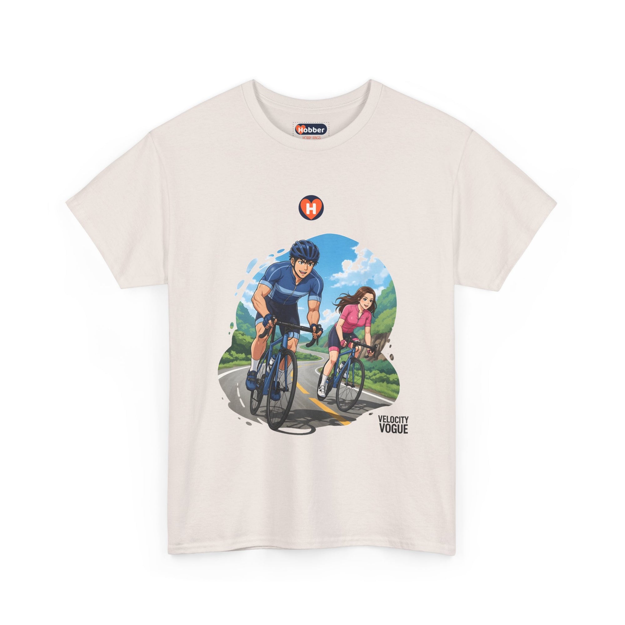 Hobber Unisex Sports & Adventure T-Shirt, #5 Road cycling