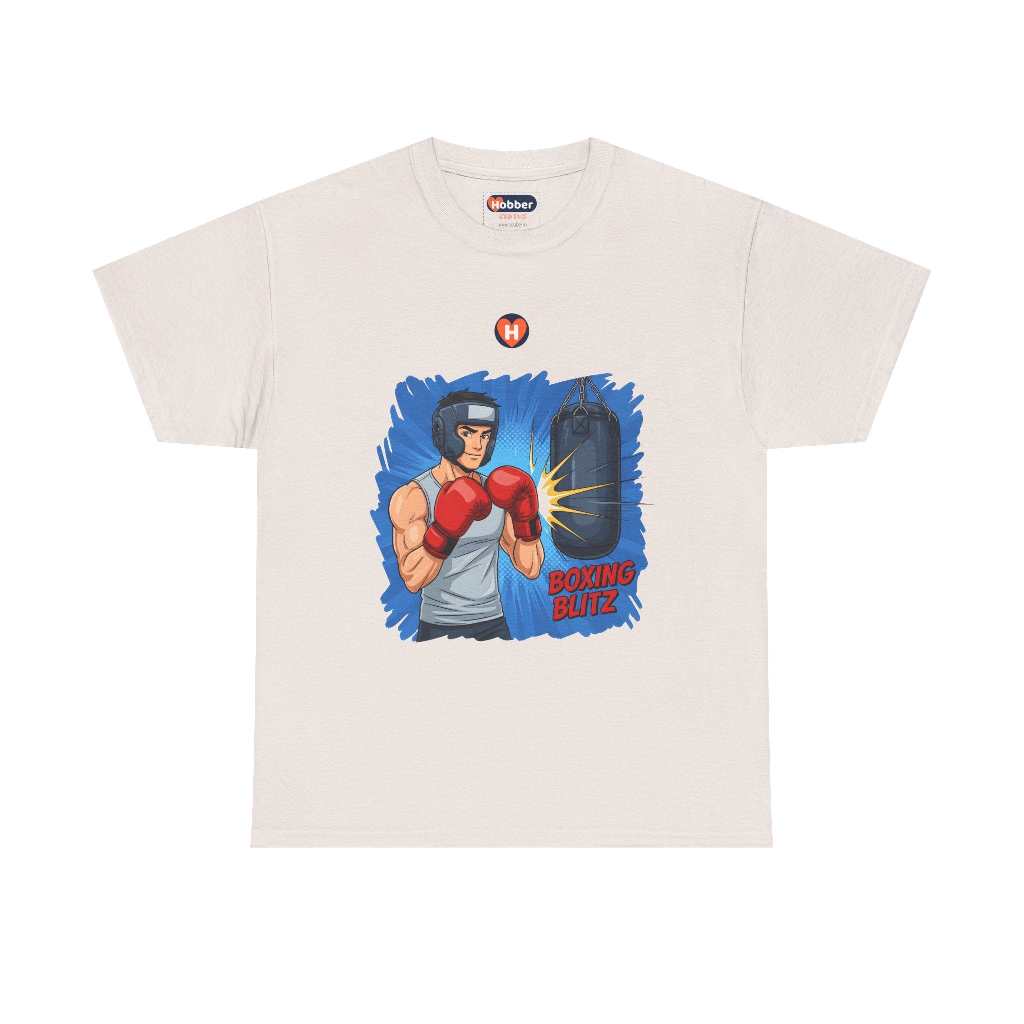 Hobber Mens Sports & Adventure T-Shirt, #47 Boxing