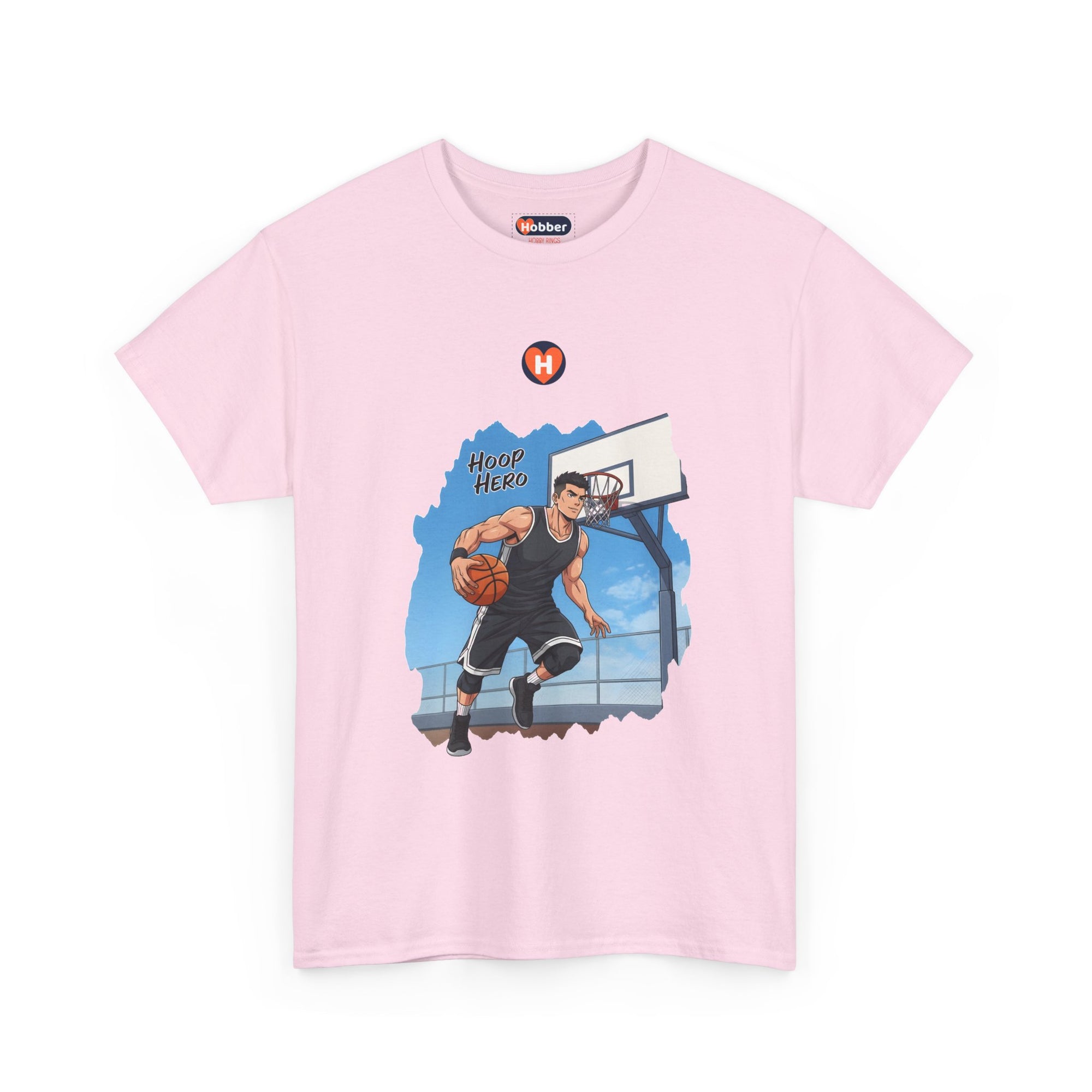 Hobber Mens Sports & Adventure T-Shirt, #21 Basketball