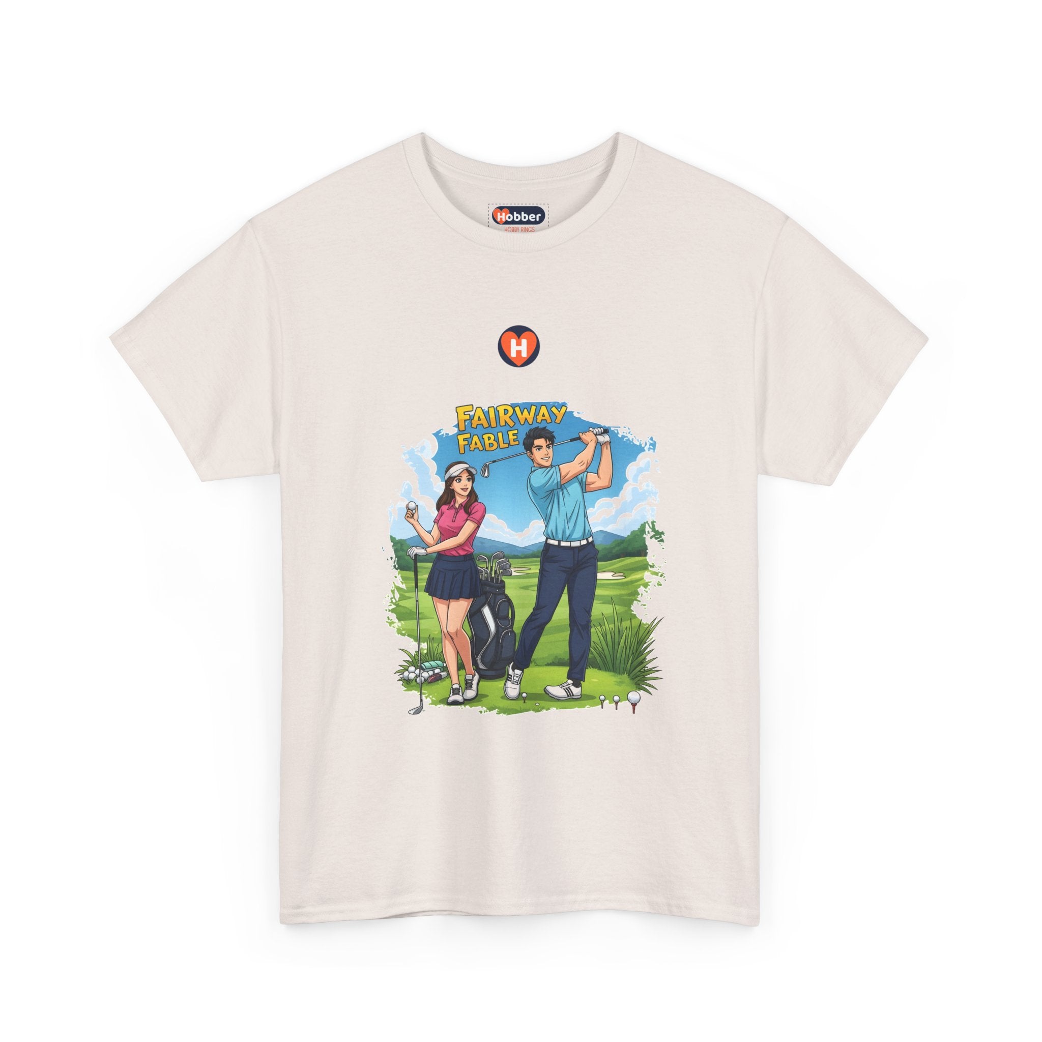 Hobber Unisex Sports & Adventure T-Shirt, #35 Golf
