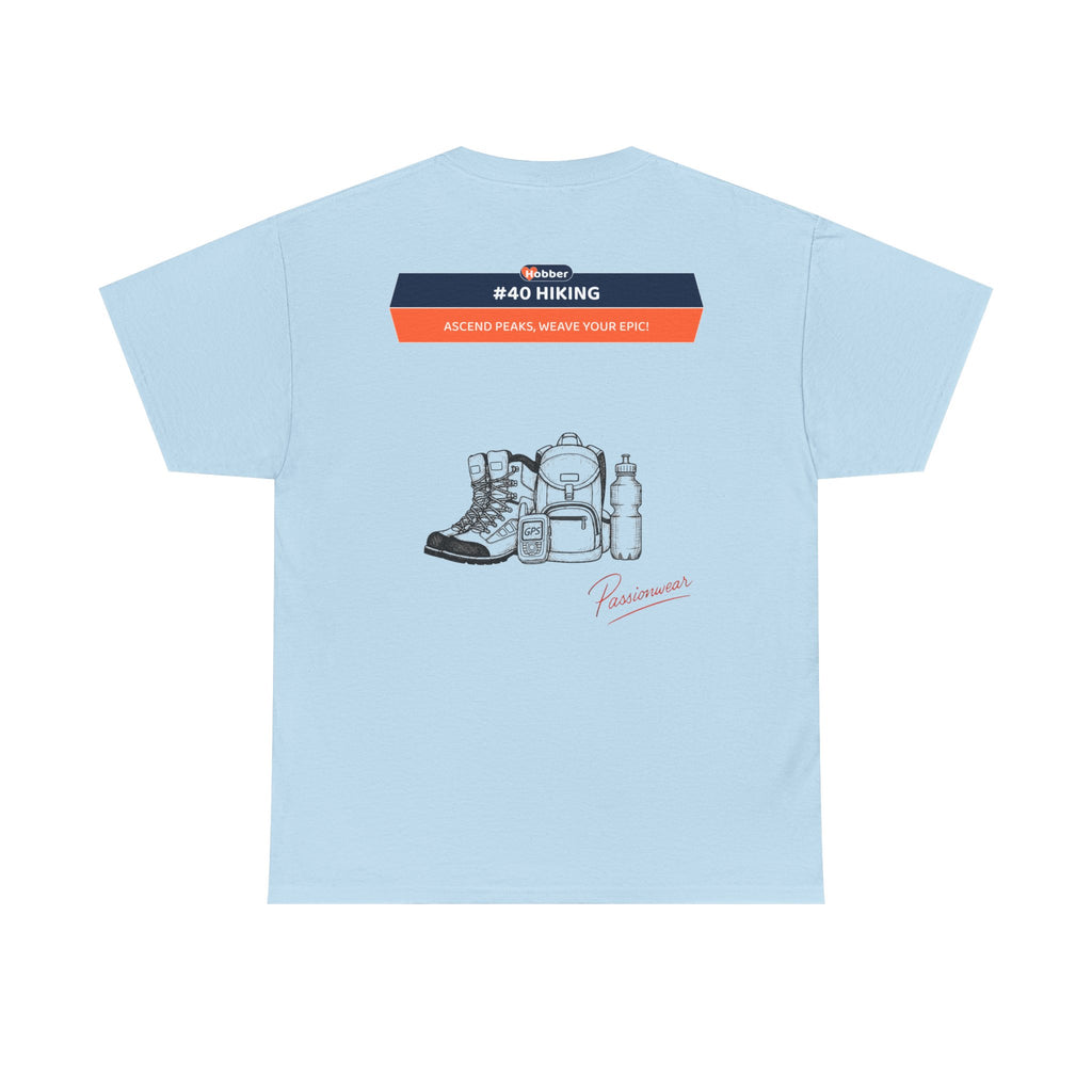Hobber Unisex Sports & Adventure T-Shirt, #40 Hiking