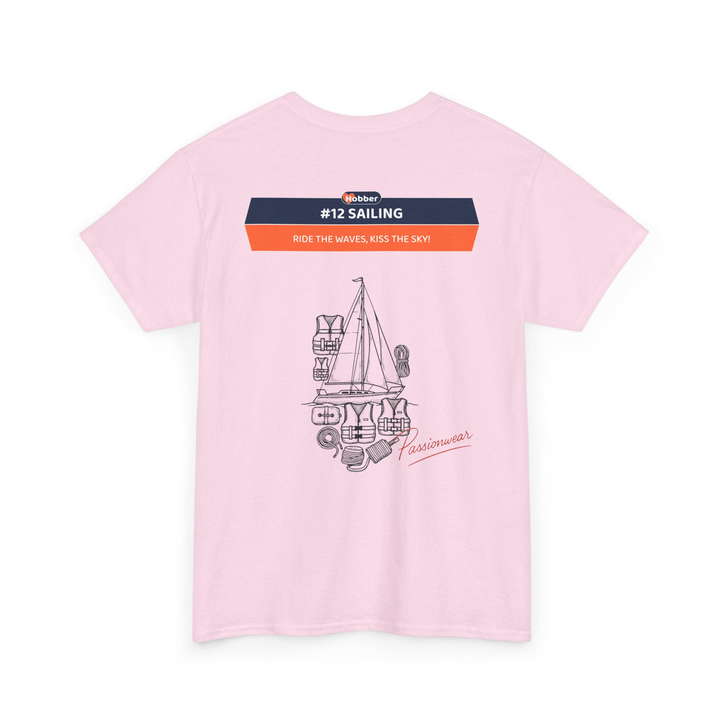 Hobber Unisex Sports & Adventure T-Shirt, #12 Sailing