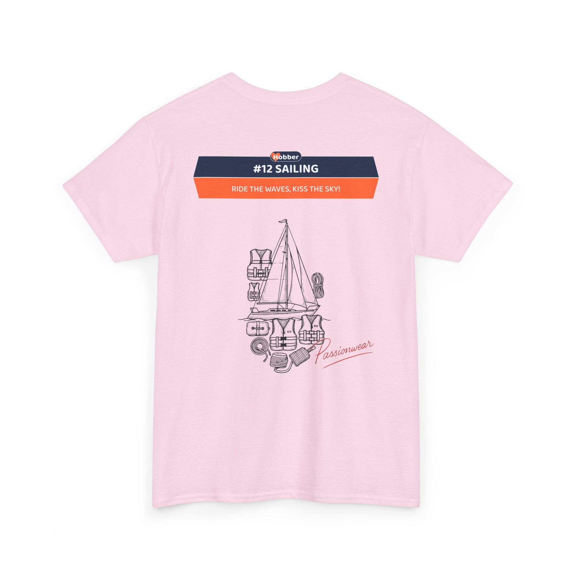 Hobber Unisex Sports & Adventure T-Shirt, #12 Sailing