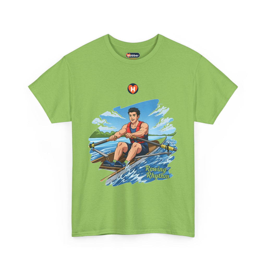 Hobber Mens Sports & Adventure T-Shirt, #11 Rowing