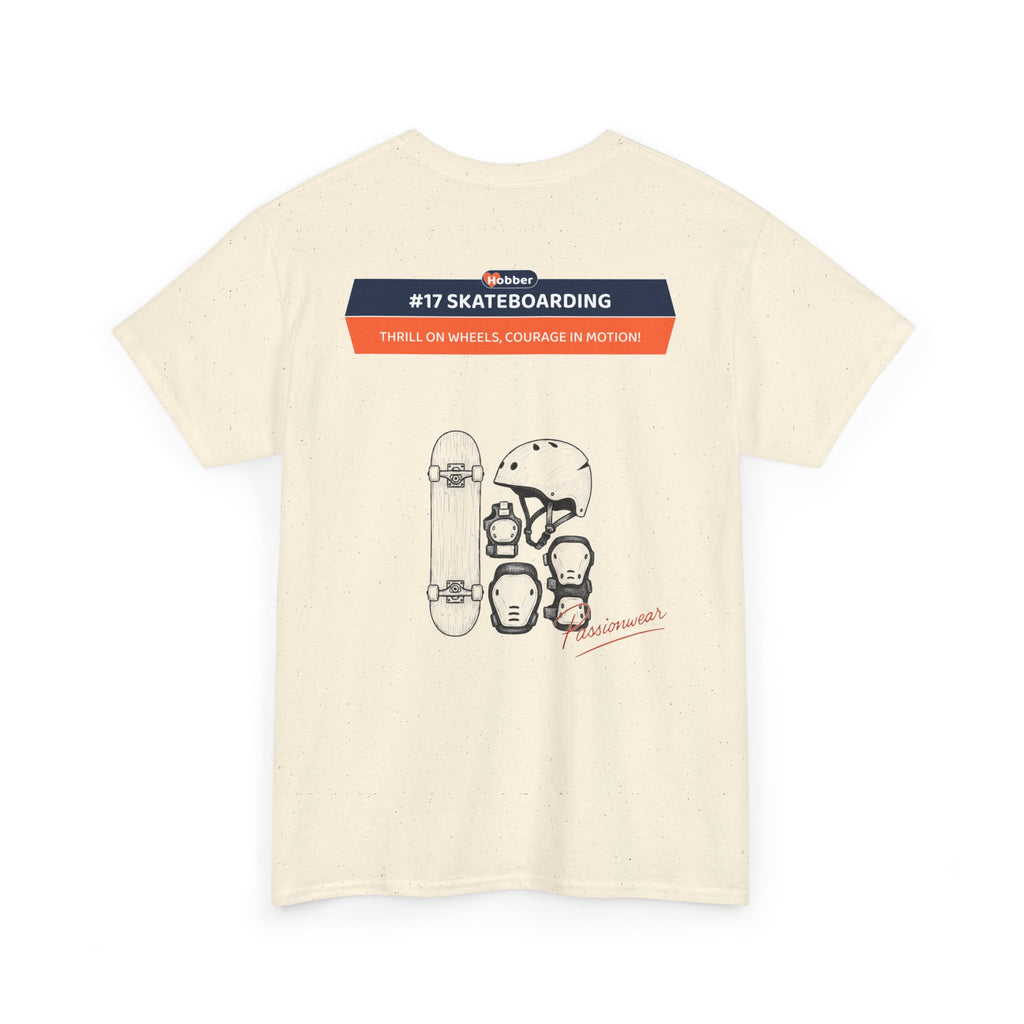 Hobber Mens Sports & Adventure T-Shirt, #17 Skateboarding