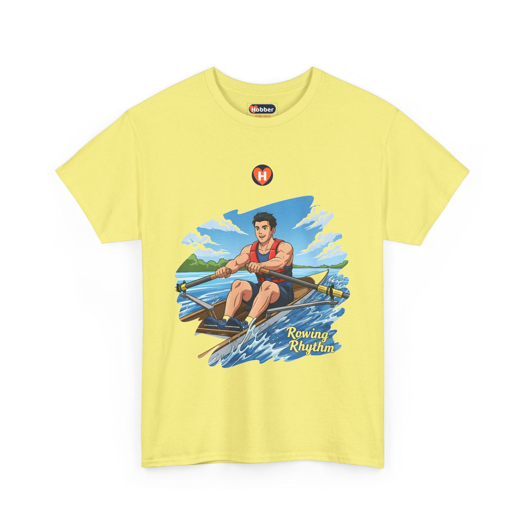 Hobber Mens Sports & Adventure T-Shirt, #11 Rowing