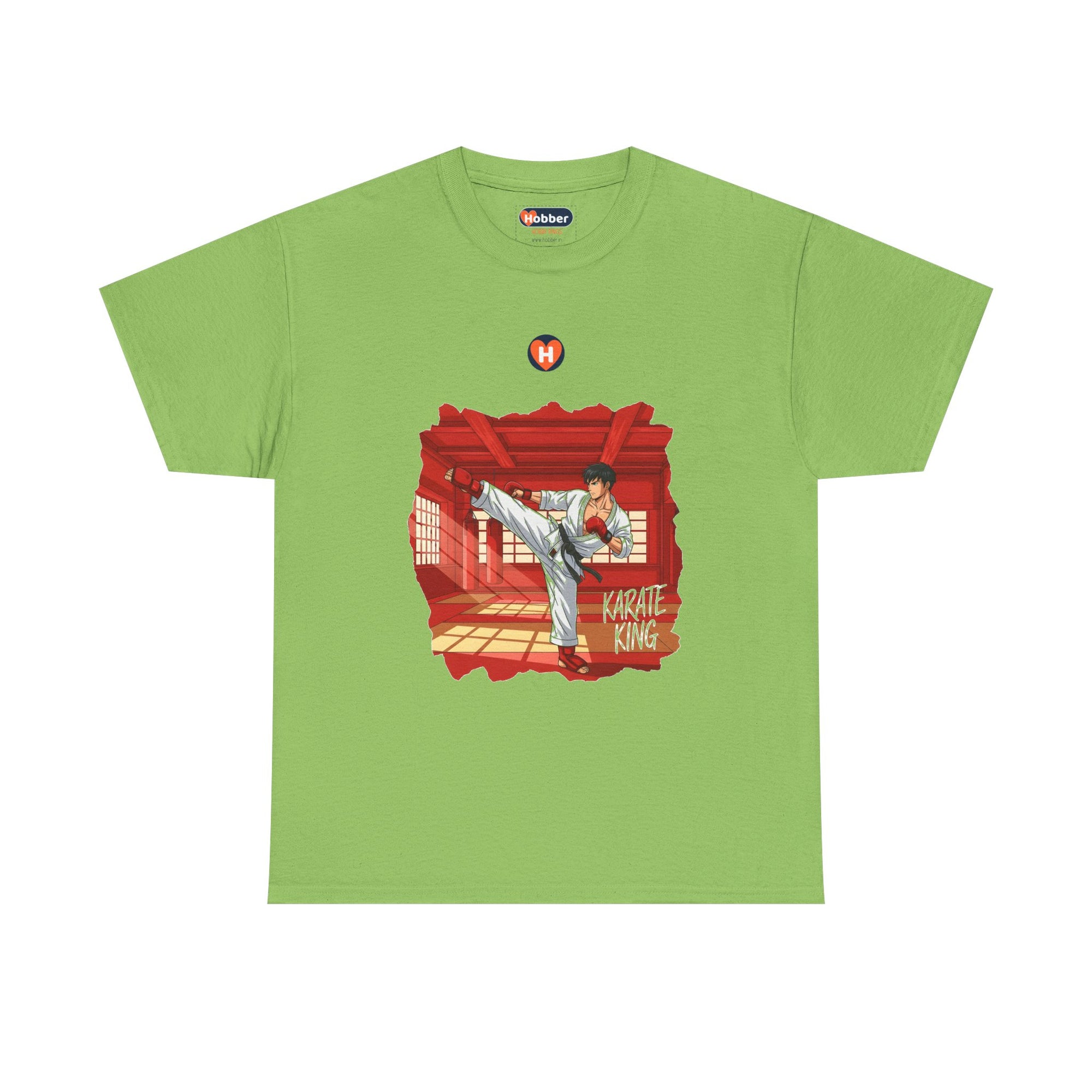 Hobber Mens Sports & Adventure T-Shirt, #46 Martial arts