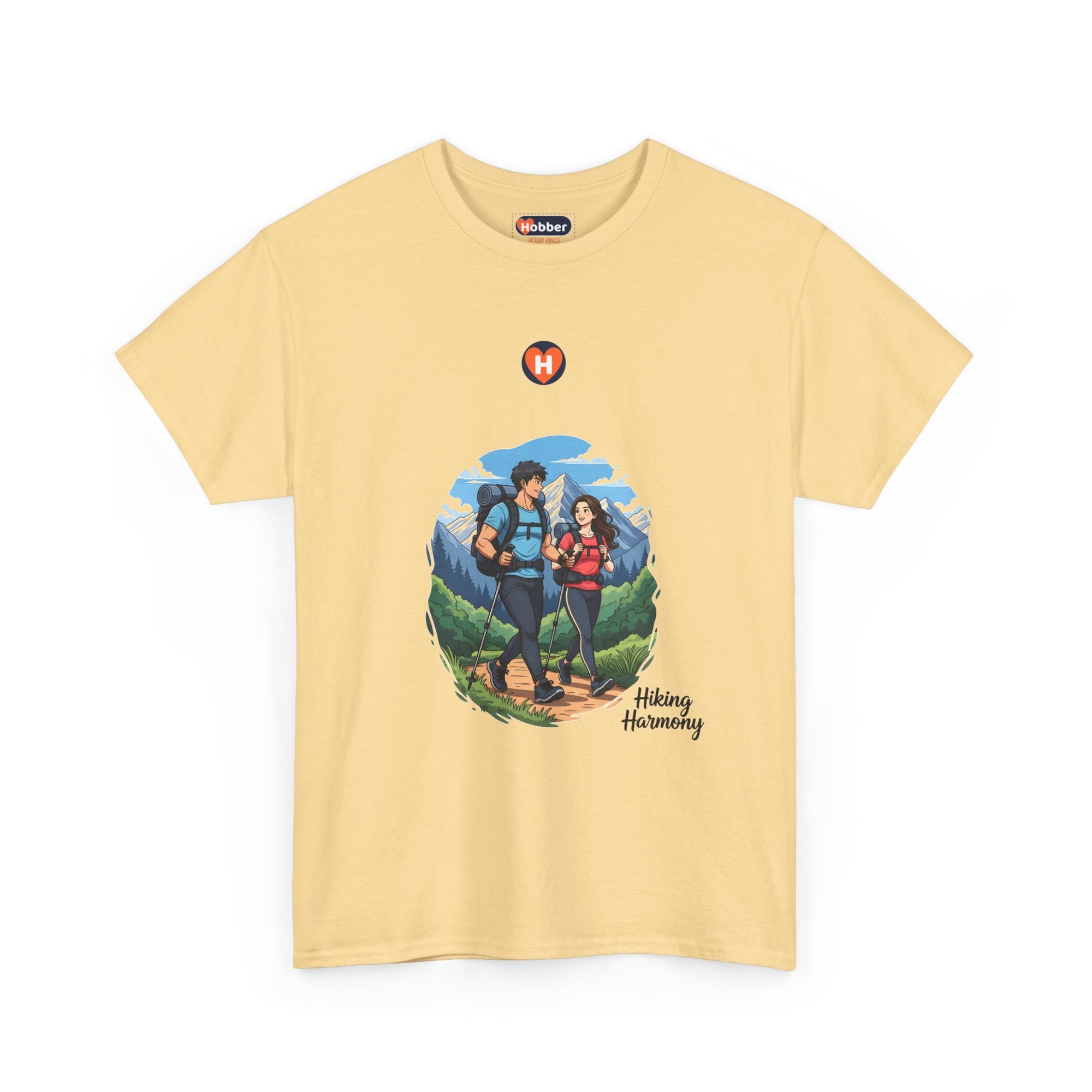 Hobber Unisex Sports & Adventure T-Shirt, #42 Trail walking