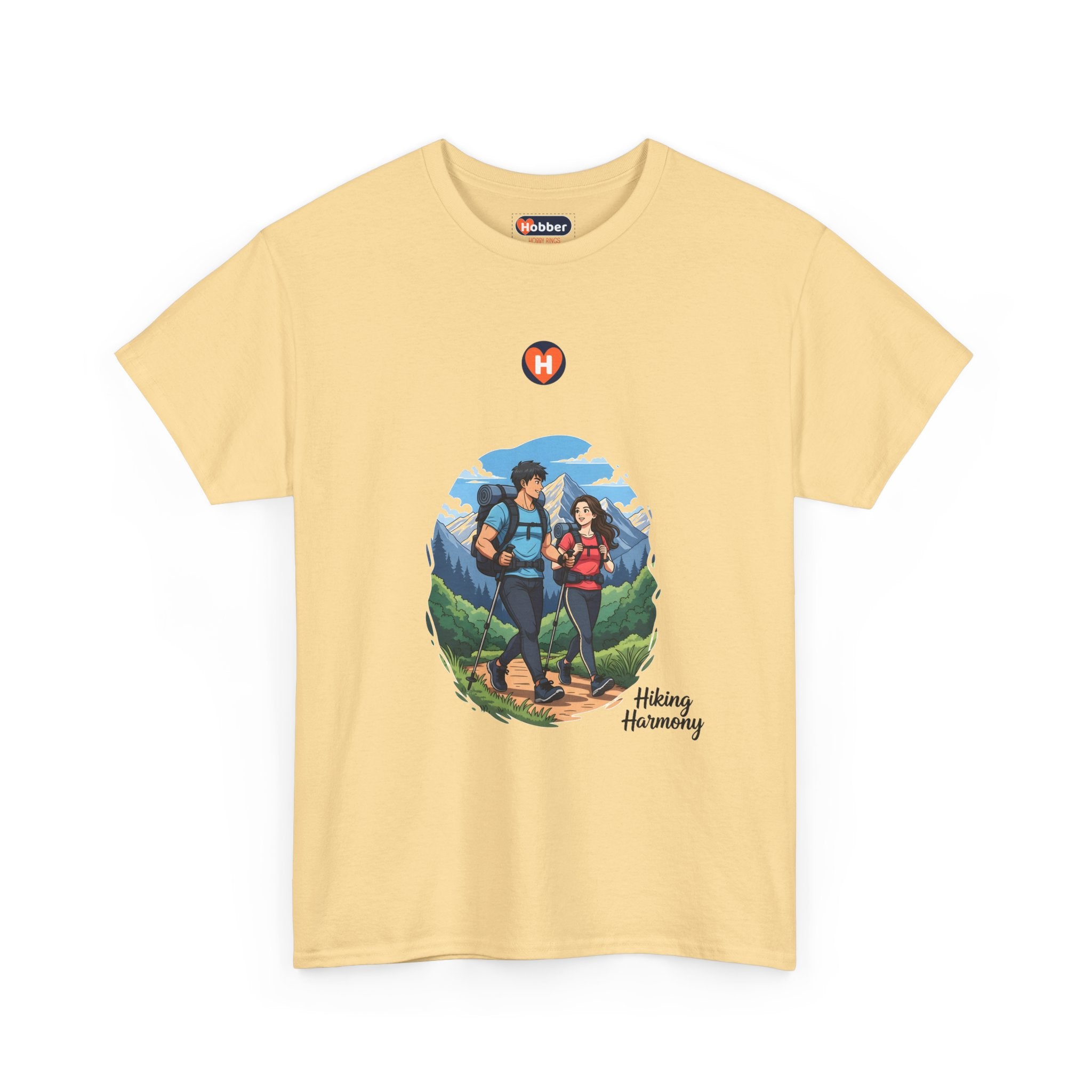 Hobber Unisex Sports & Adventure T-Shirt, #42 Trail walking