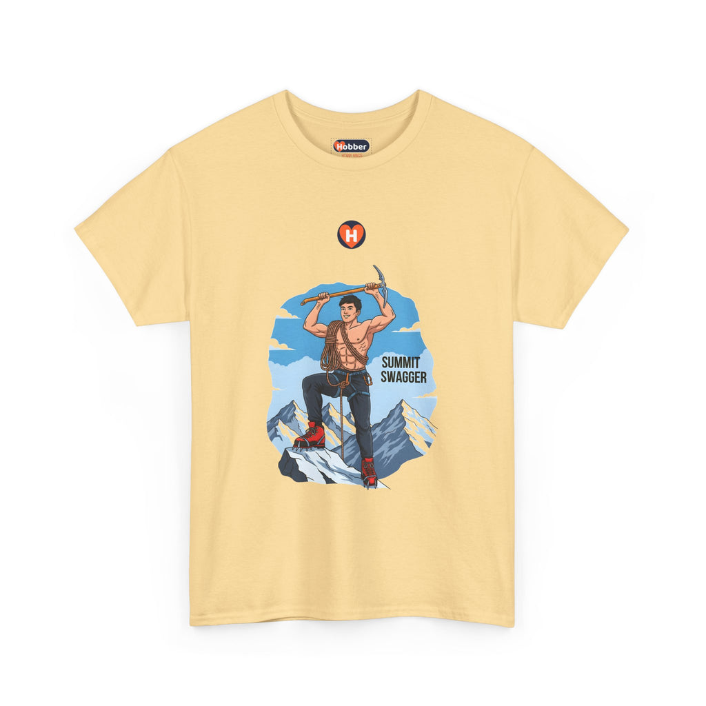 Hobber Mens Sports & Adventure T-Shirt, #44 Mountaineering