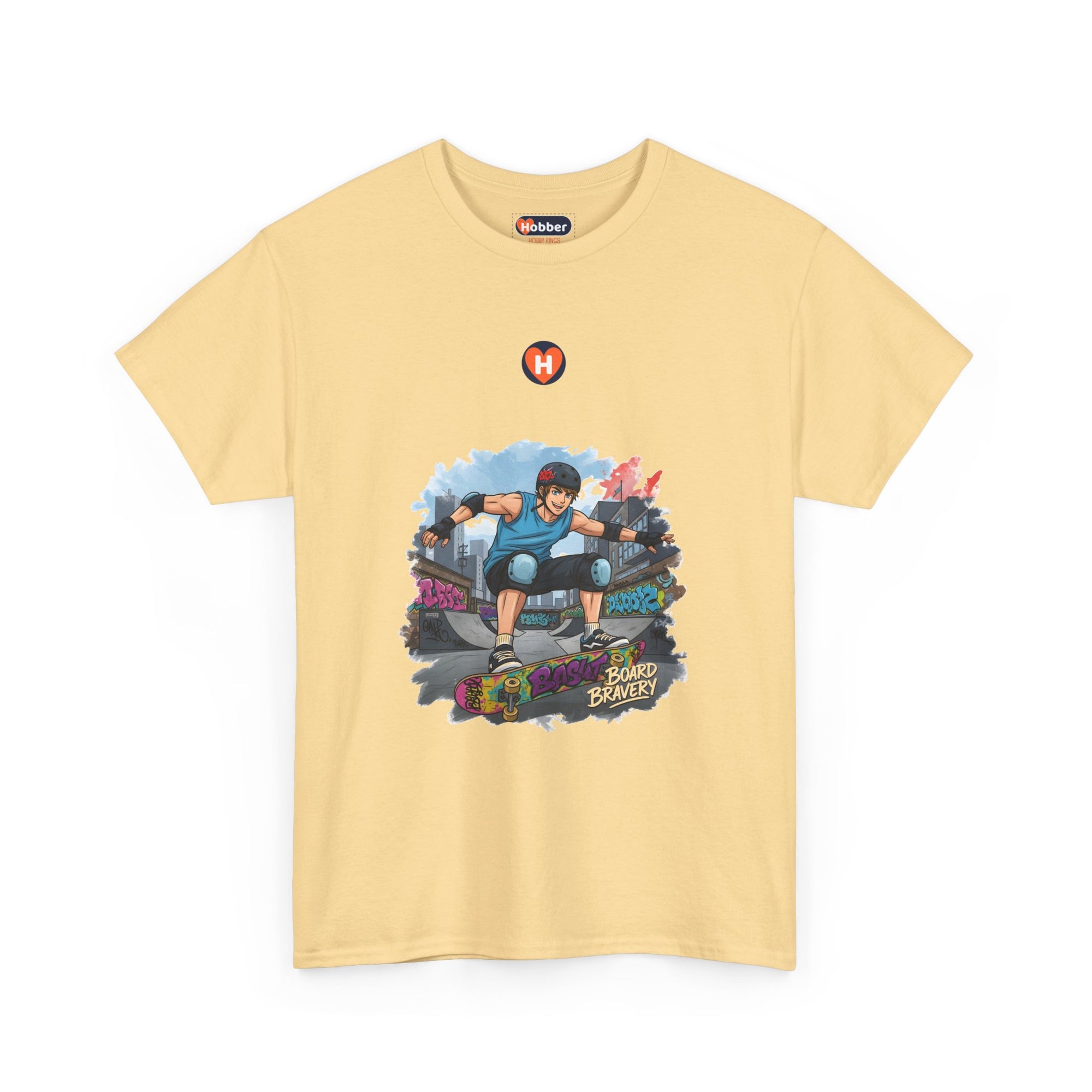 Hobber Mens Sports & Adventure T-Shirt, #17 Skateboarding