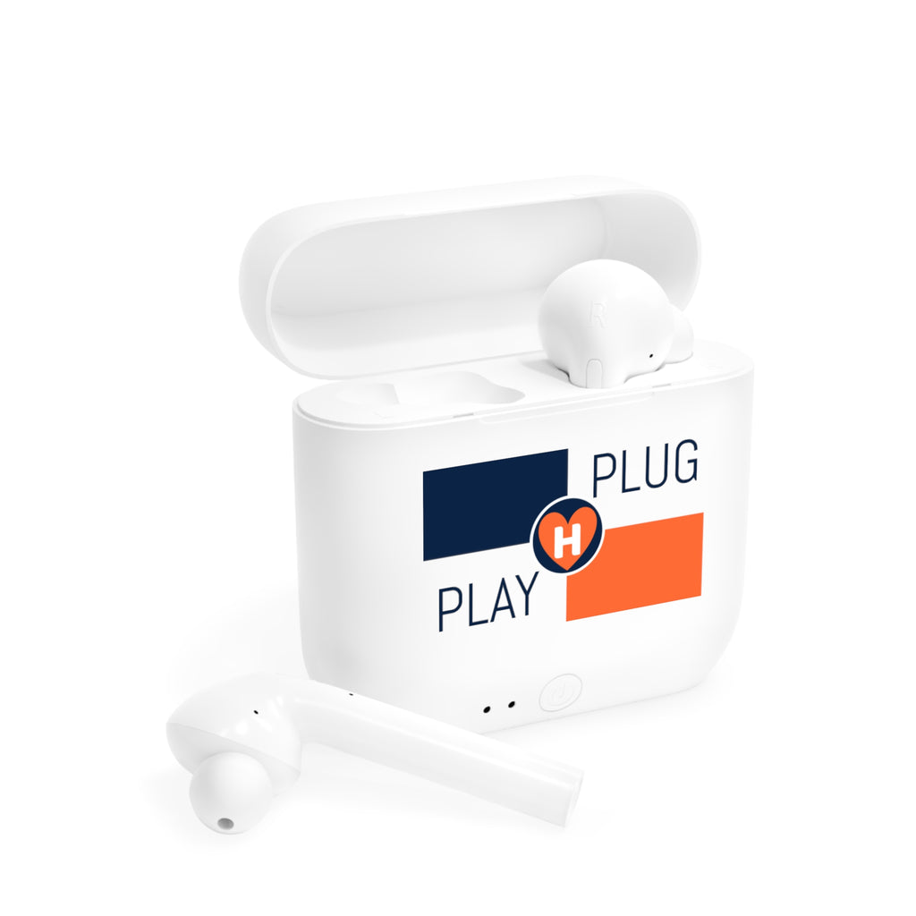 Hobber PlugPlay: Wireless Earbuds for Music, Movement & Everyday Focus