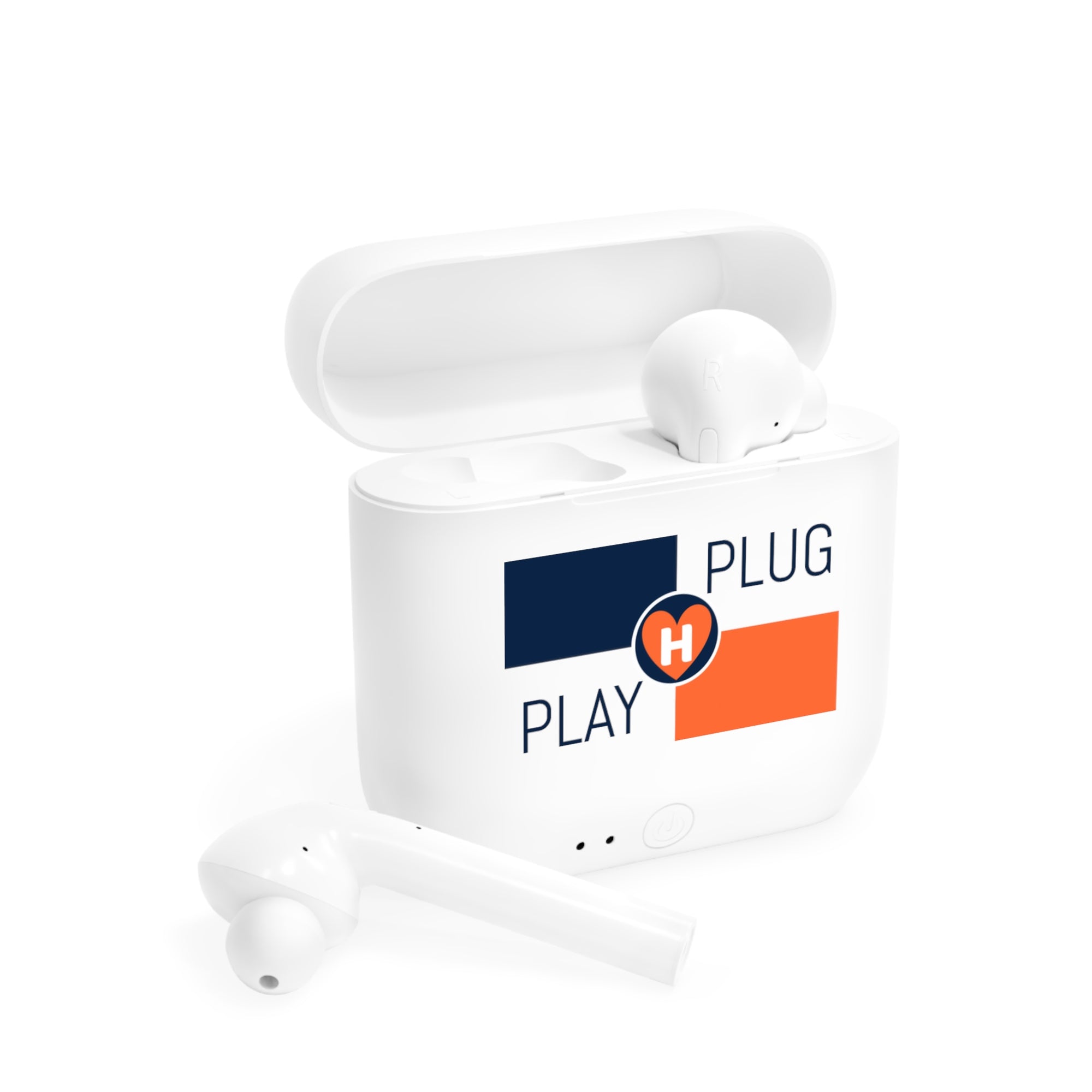 Hobber PlugPlay: Wireless Earbuds for Music, Movement & Everyday Focus