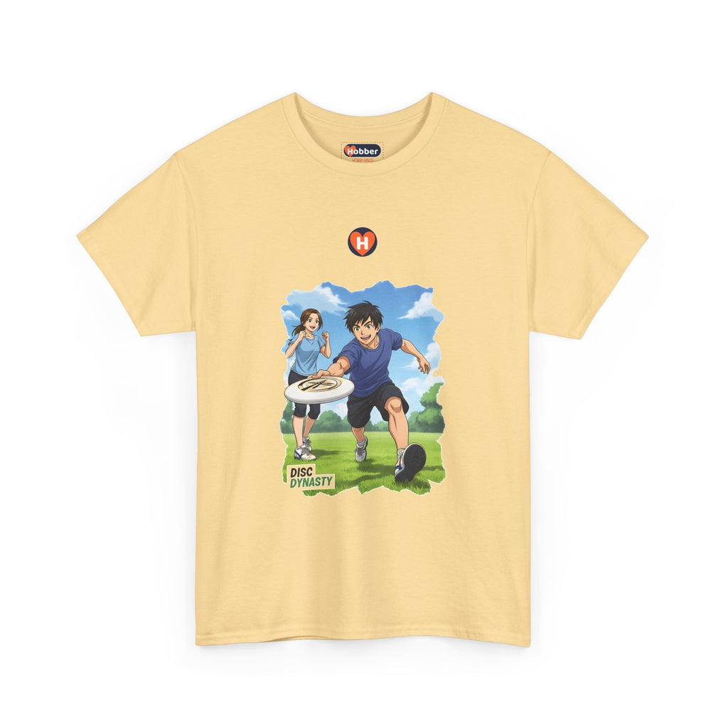 Hobber Unisex Sports & Adventure T-Shirt, #34 Ultimate Frisbee