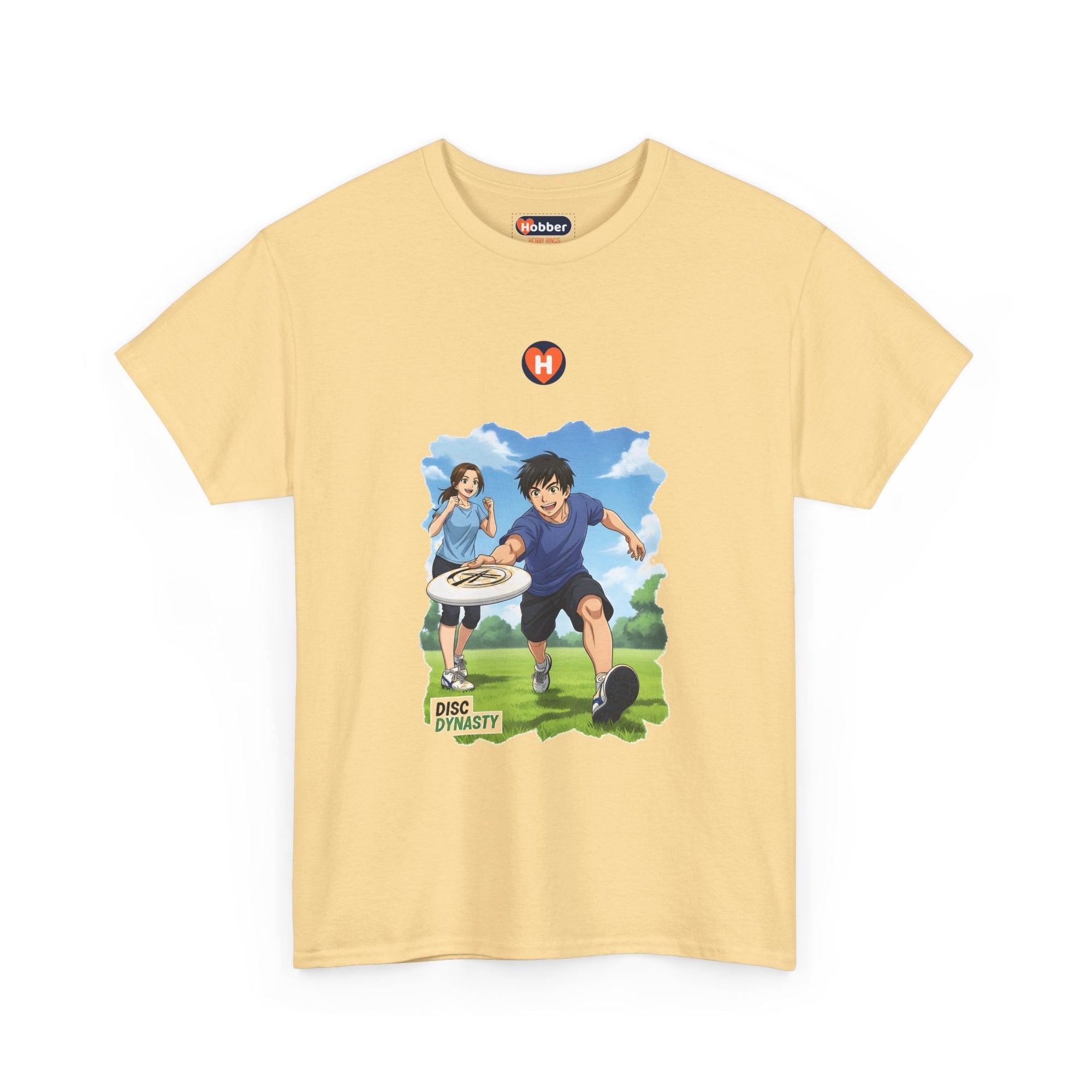Hobber Unisex Sports & Adventure T-Shirt, #34 Ultimate Frisbee