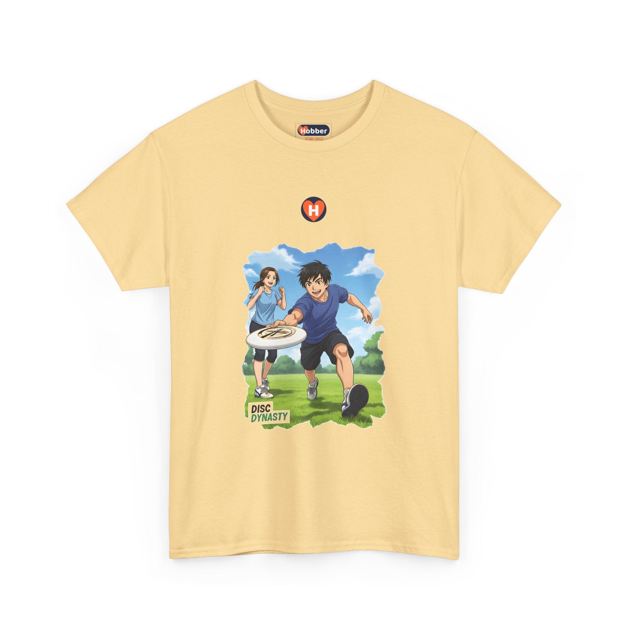 Hobber Unisex Sports & Adventure T-Shirt, #34 Ultimate Frisbee