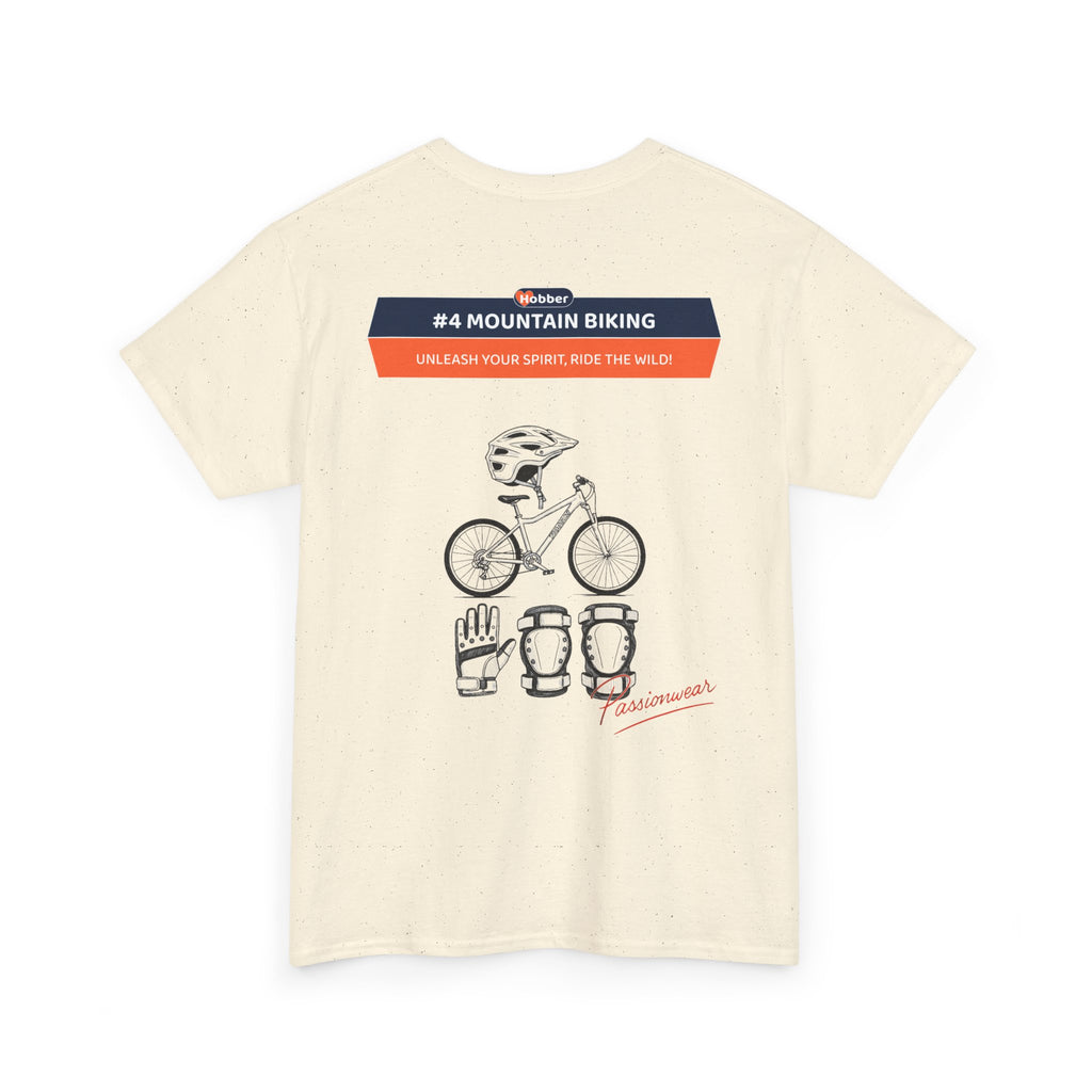 Hobber Mens Sports & Adventure T-Shirt, #4 Mountain biking