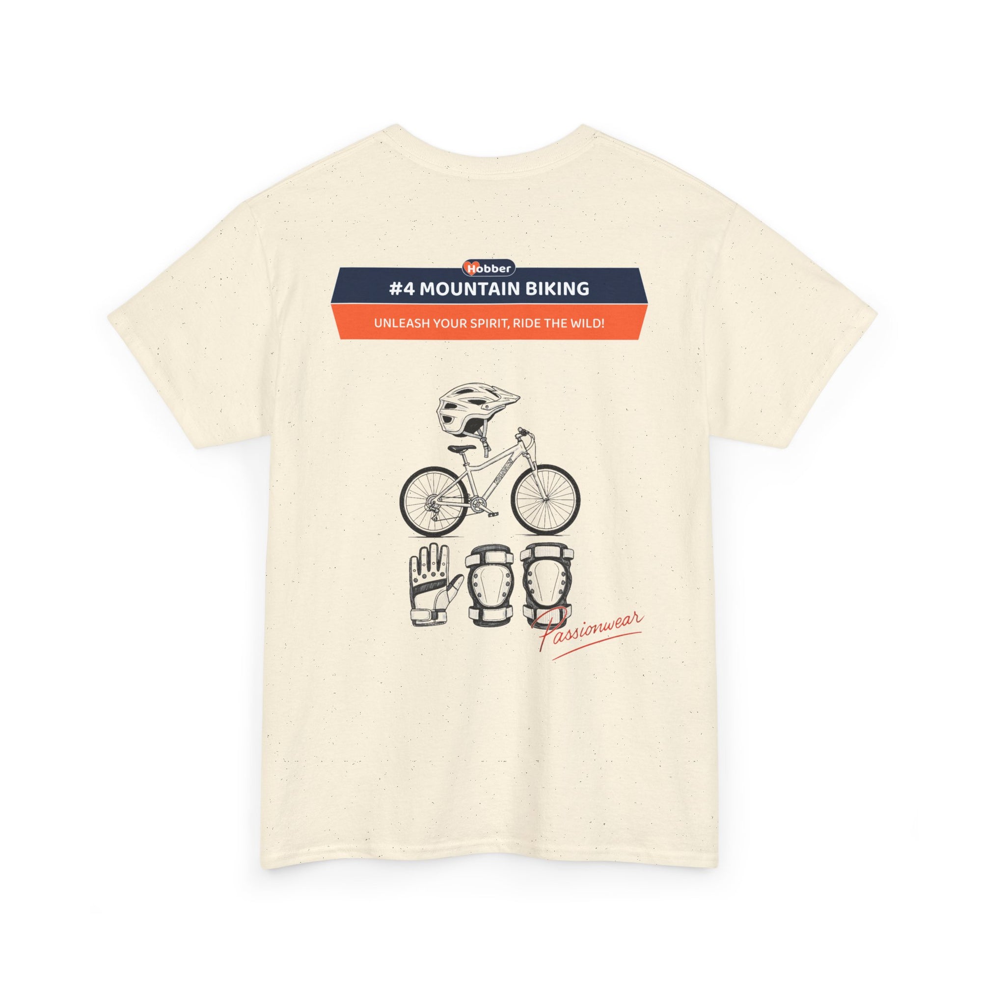 Hobber Mens Sports & Adventure T-Shirt, #4 Mountain biking