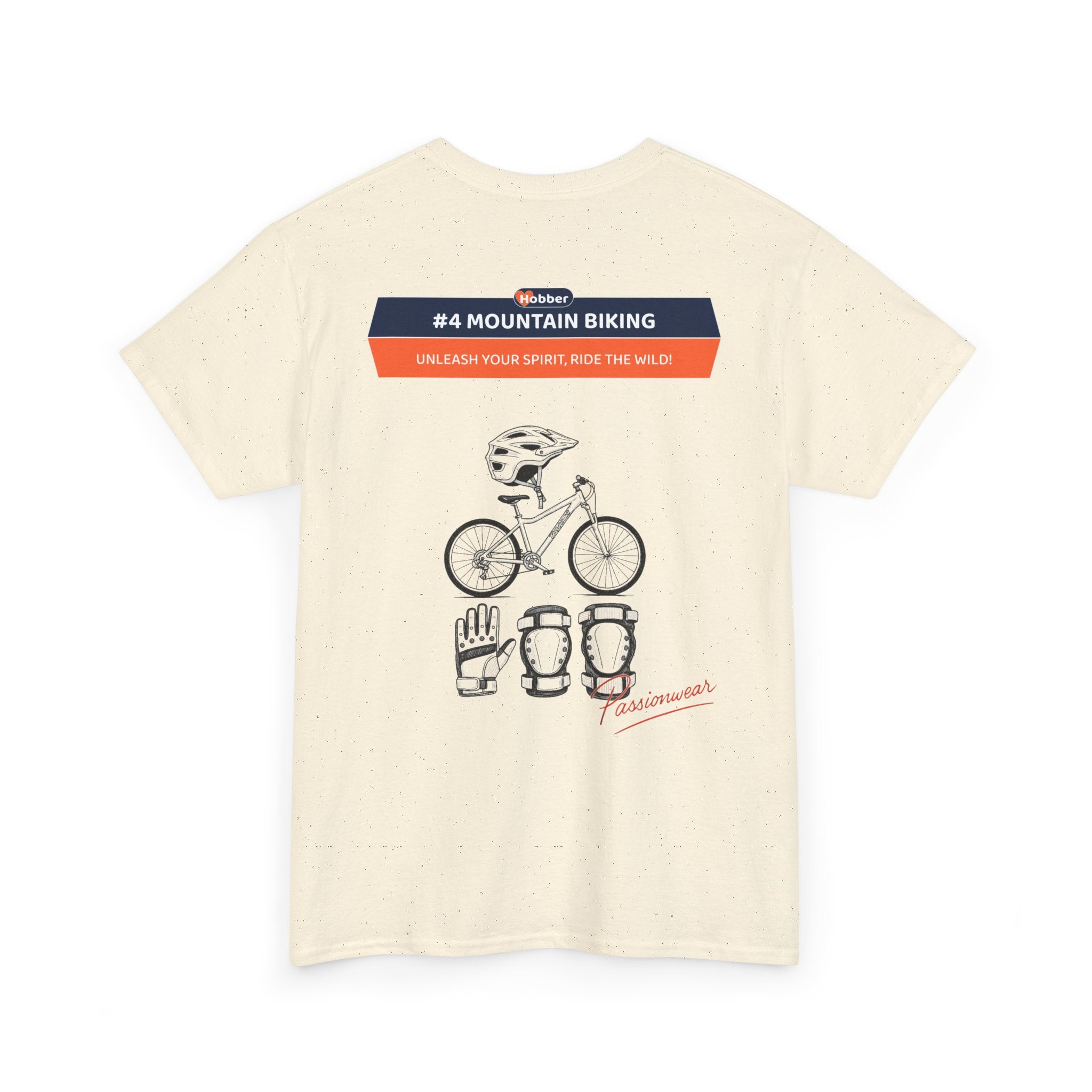 Hobber Mens Sports & Adventure T-Shirt, #4 Mountain biking