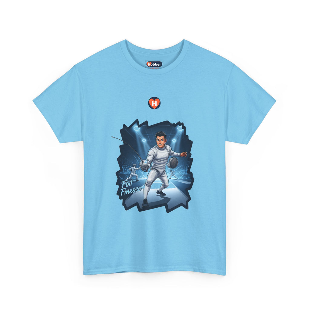 Hobber Mens Sports & Adventure T-Shirt, #50 Fencing