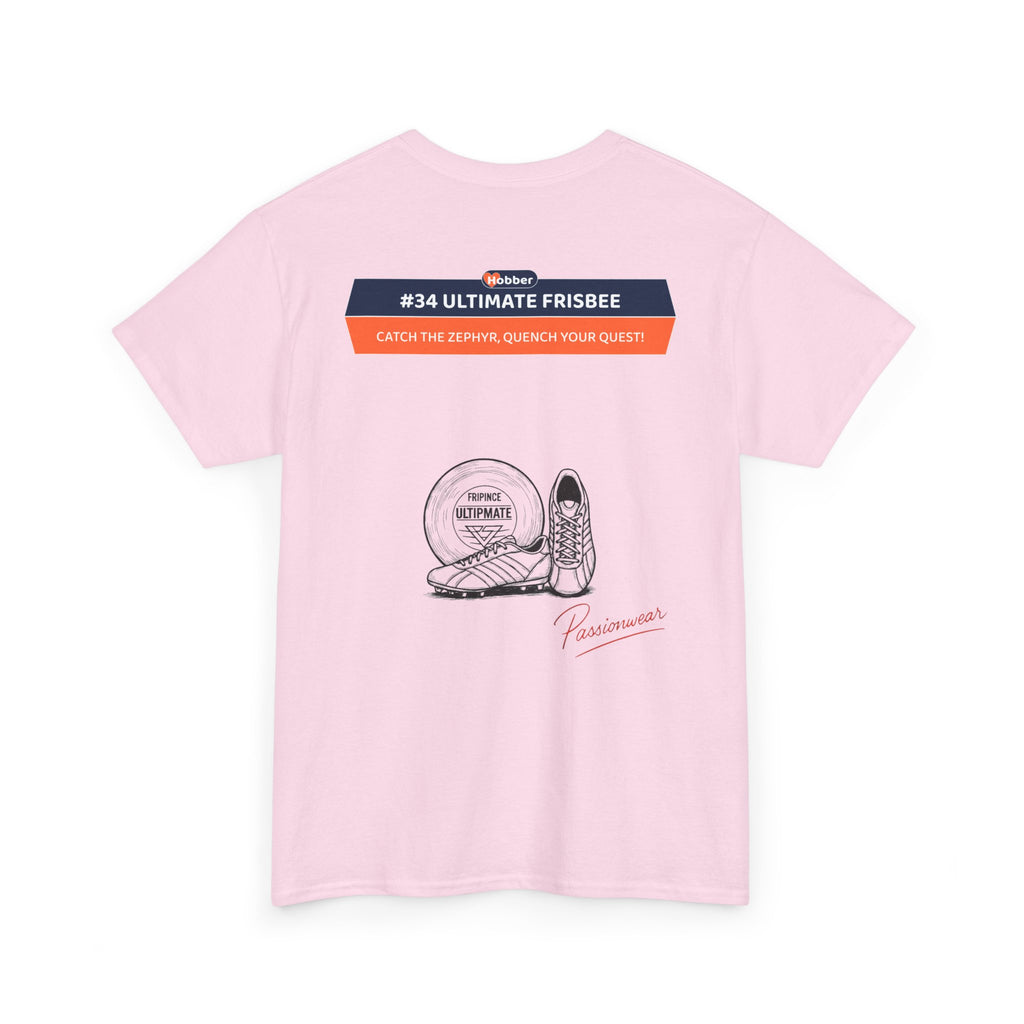Hobber Unisex Sports & Adventure T-Shirt, #34 Ultimate Frisbee