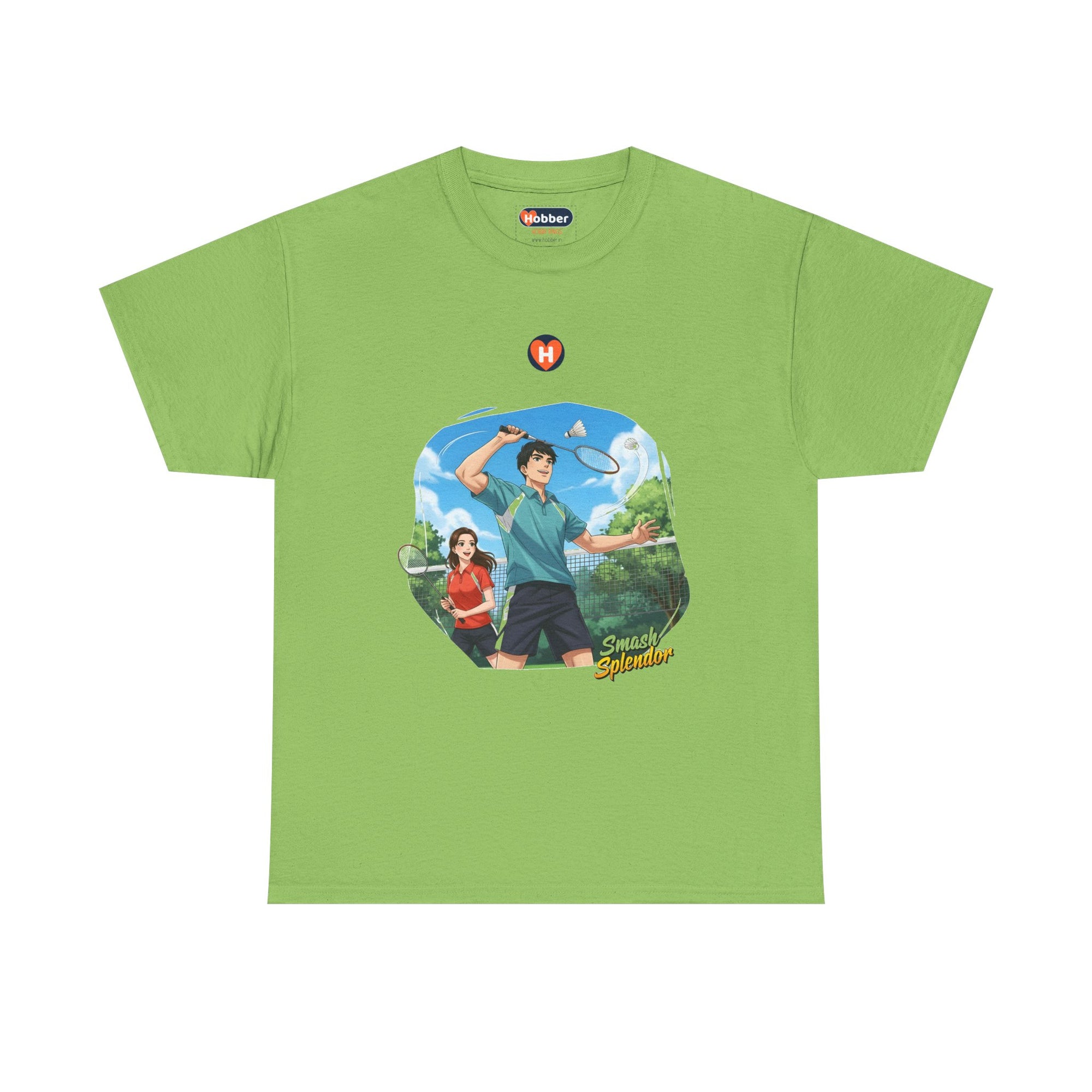 Hobber Unisex Sports & Adventure T-Shirt, #30 Badminton