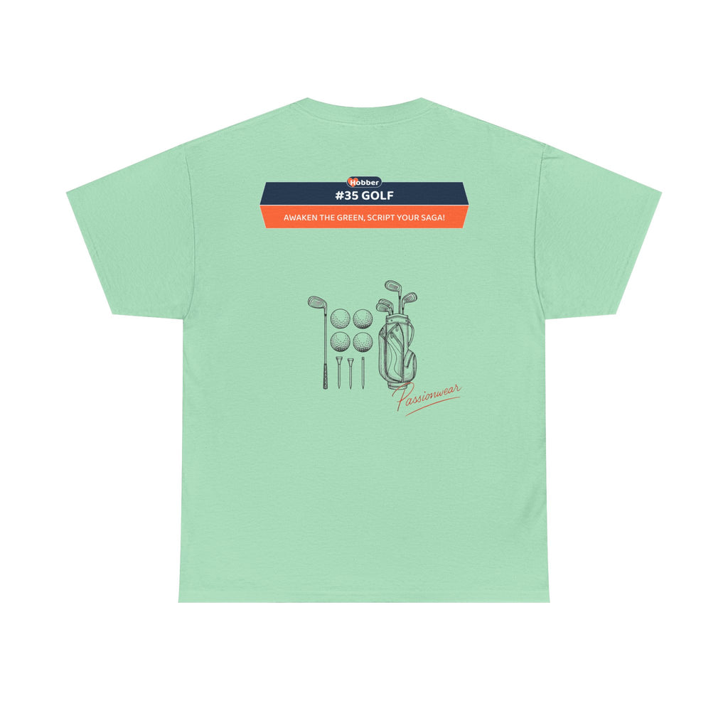 Hobber Unisex Sports & Adventure T-Shirt, #35 Golf