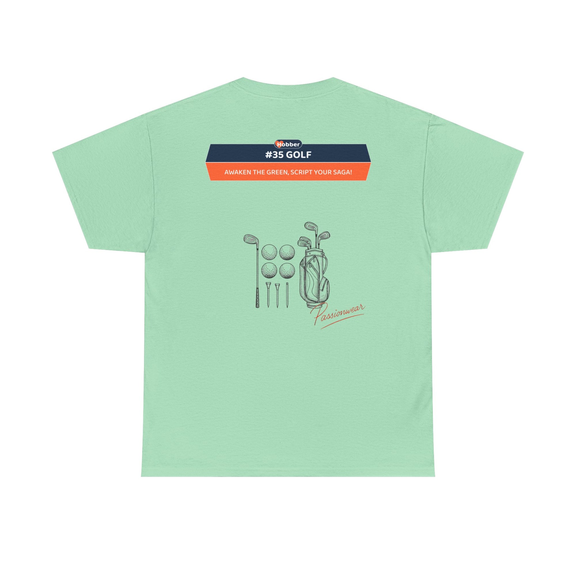 Hobber Unisex Sports & Adventure T-Shirt, #35 Golf