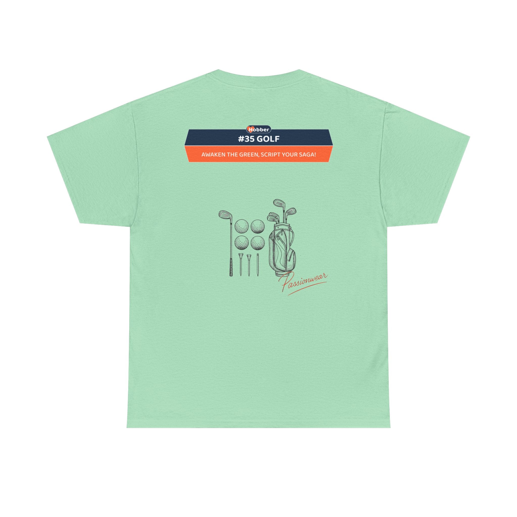 Hobber Unisex Sports & Adventure T-Shirt, #35 Golf