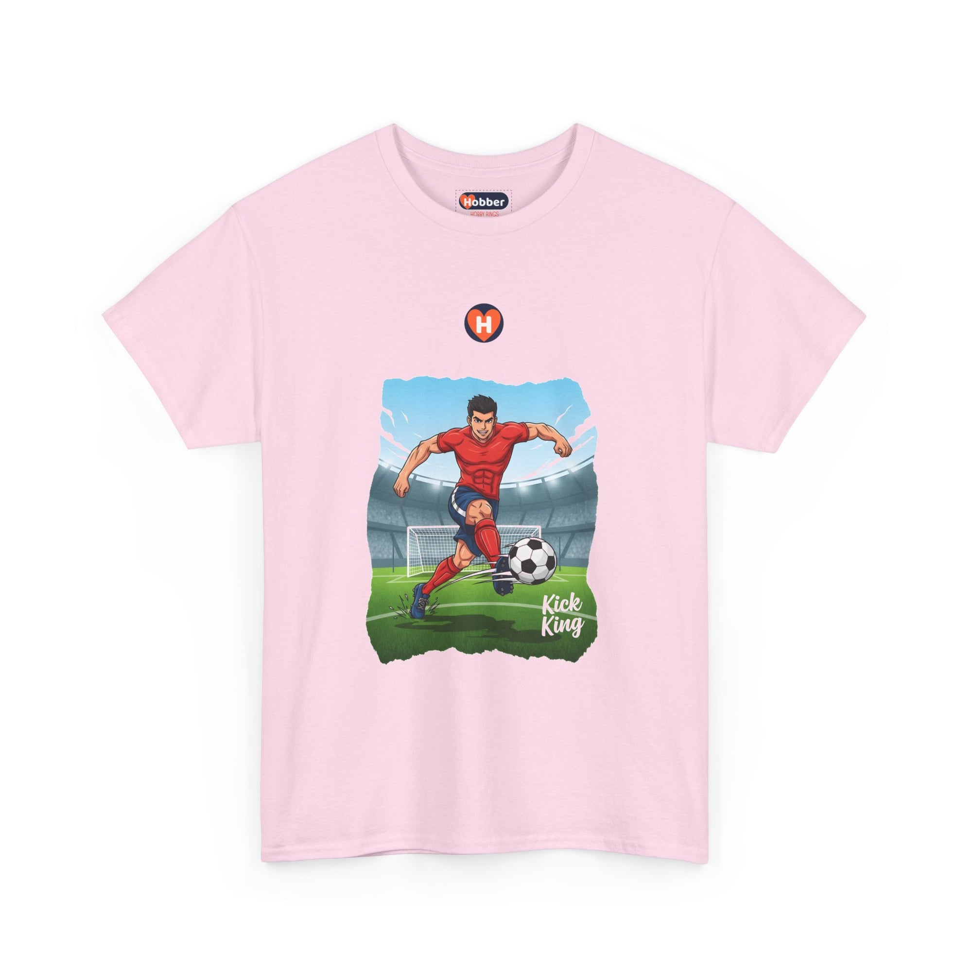 Hobber Mens Sports & Adventure T-Shirt, #22 Soccer (Football)
