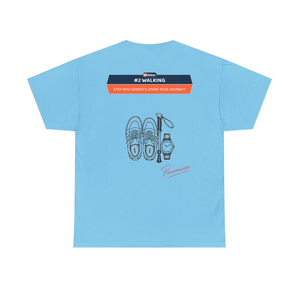 Hobber Unisex Sports & Adventure T-Shirt, #2 Walking