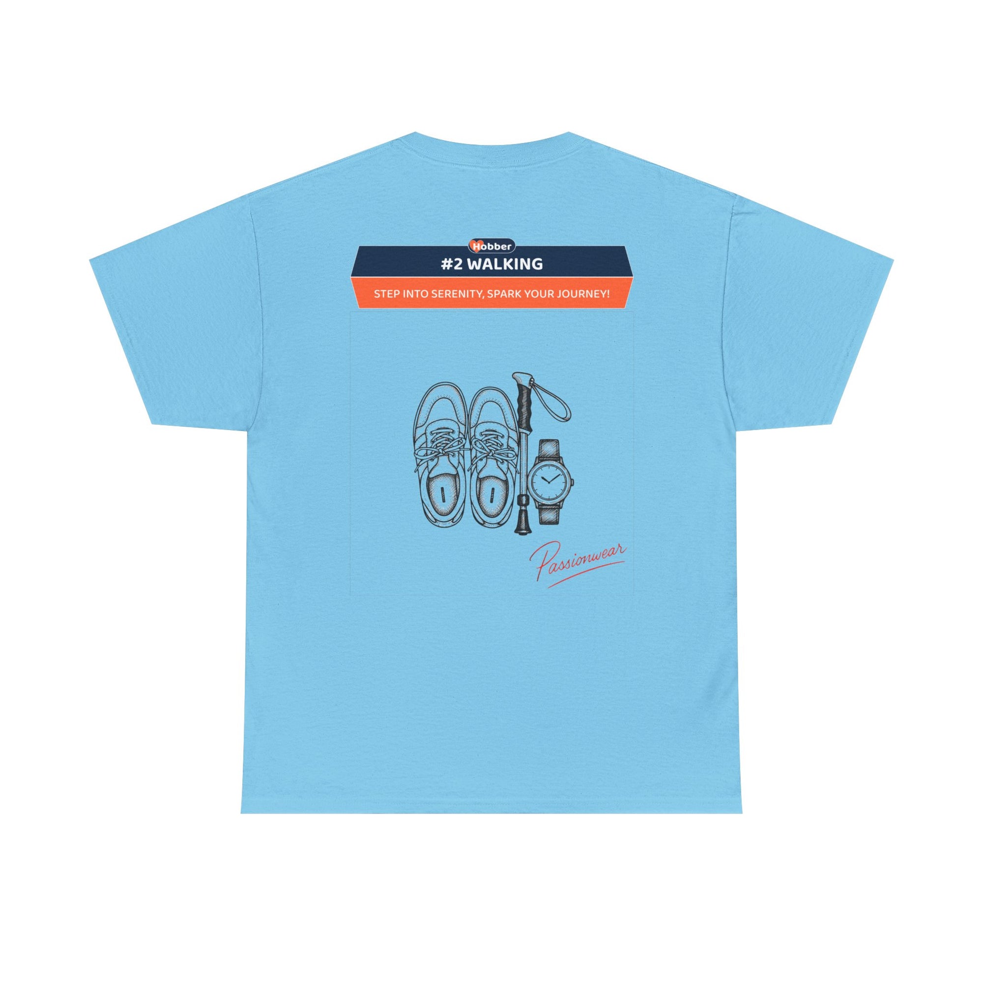 Hobber Unisex Sports & Adventure T-Shirt, #2 Walking