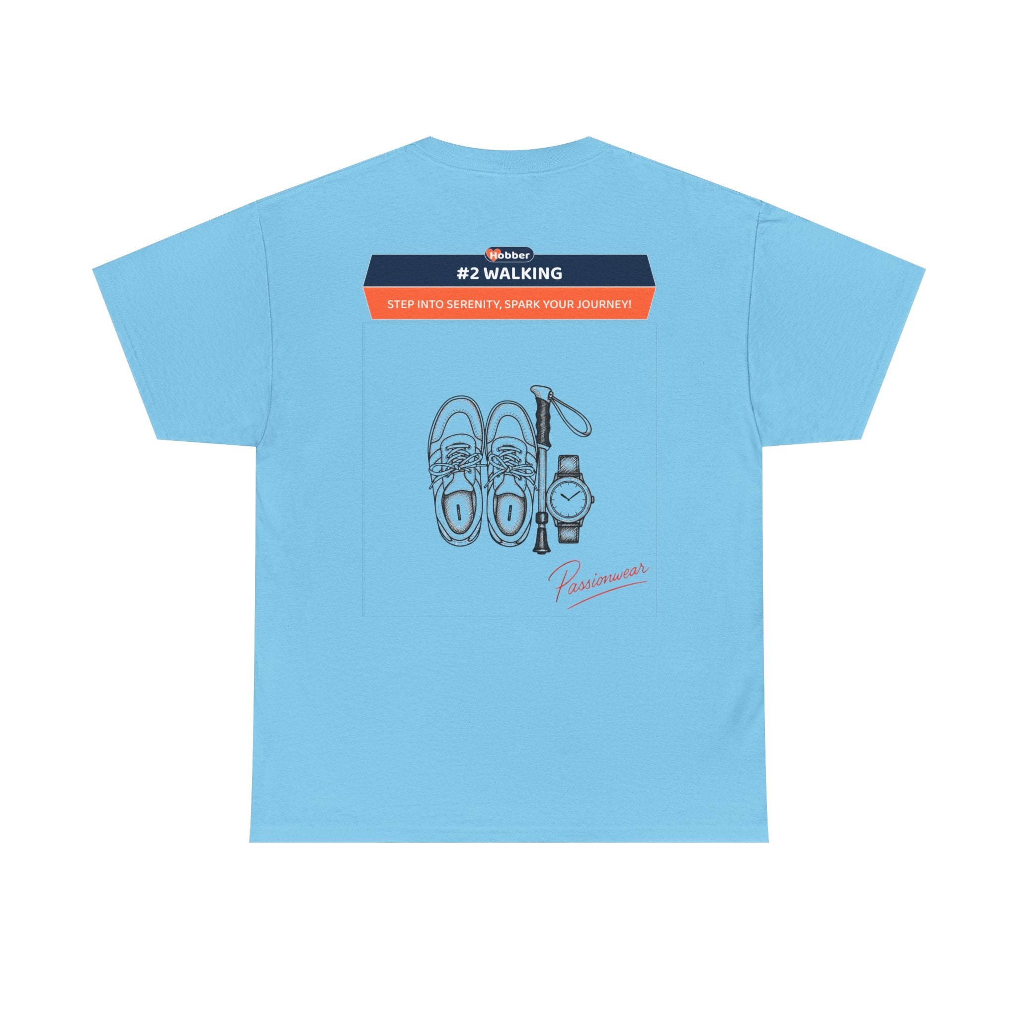 Hobber Unisex Sports & Adventure T-Shirt, #2 Walking