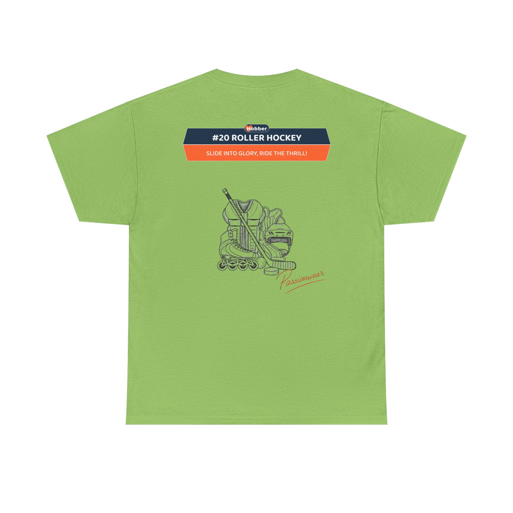 Hobber Mens Sports & Adventure T-Shirt, #20 Roller hockey