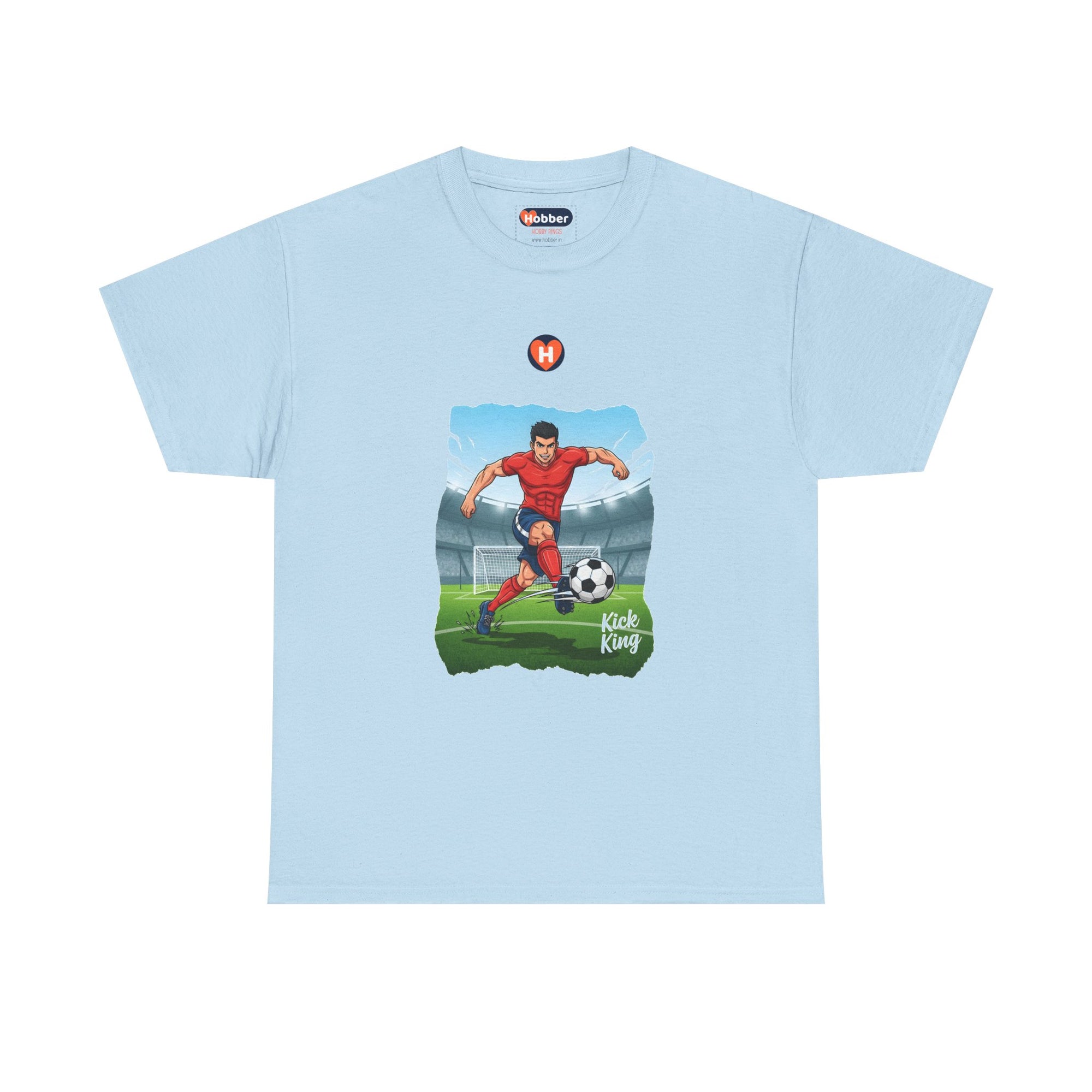 Hobber Mens Sports & Adventure T-Shirt, #22 Soccer (Football)