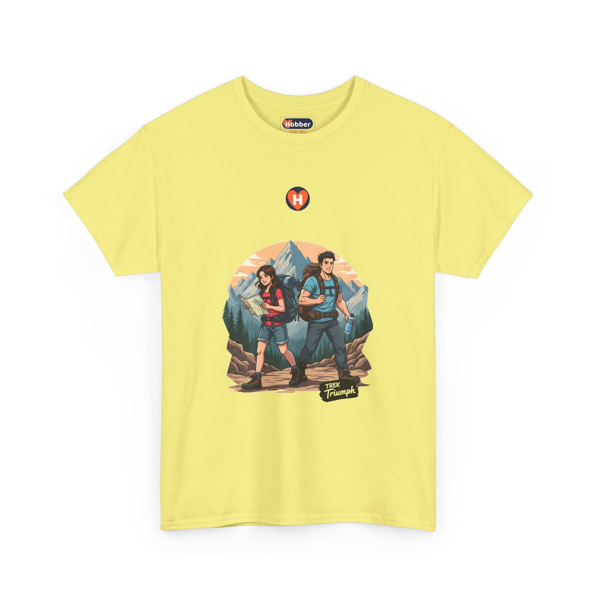 Hobber Unisex Sports & Adventure T-Shirt, #40 Hiking