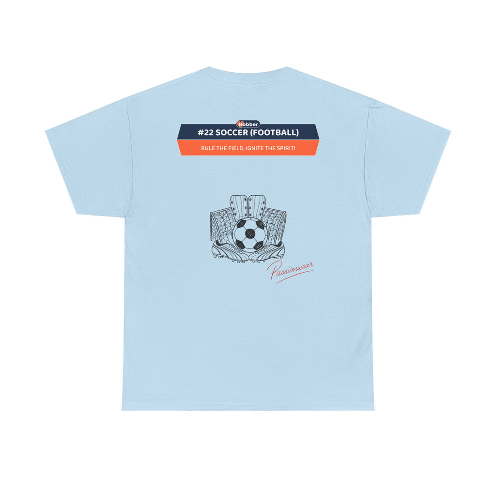 Hobber Mens Sports & Adventure T-Shirt, #22 Soccer (Football)
