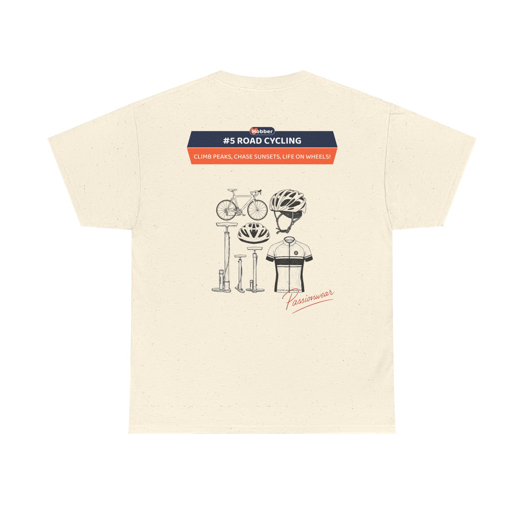 Hobber Unisex Sports & Adventure T-Shirt, #5 Road cycling