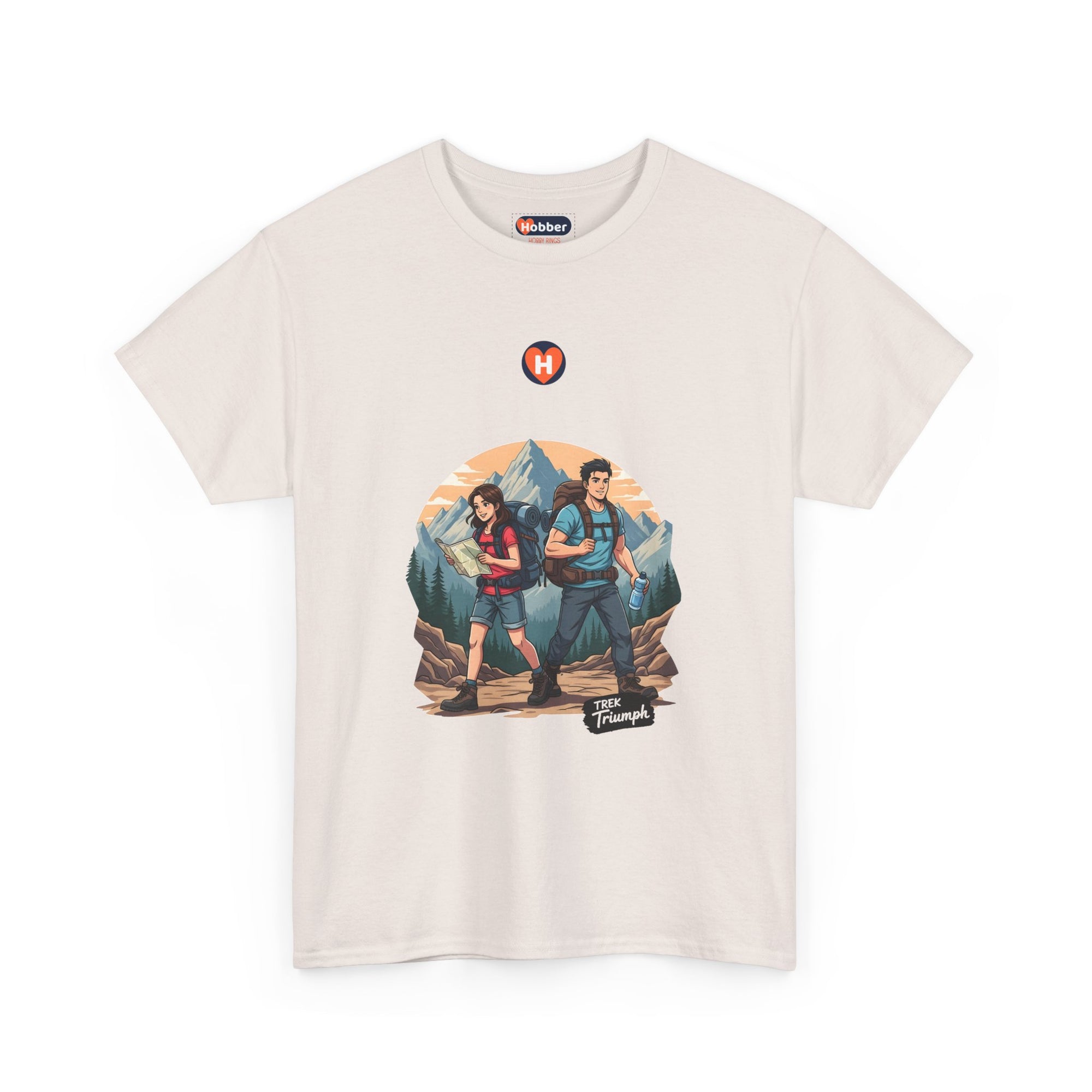 Hobber Unisex Sports & Adventure T-Shirt, #40 Hiking