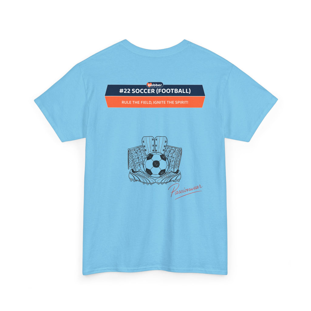 Hobber Mens Sports & Adventure T-Shirt, #22 Soccer (Football)