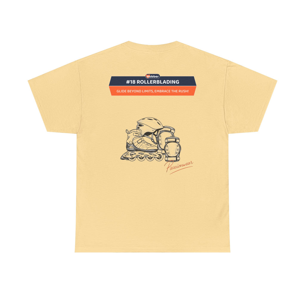 Hobber Unisex Sports & Adventure T-Shirt, #18 Rollerblading