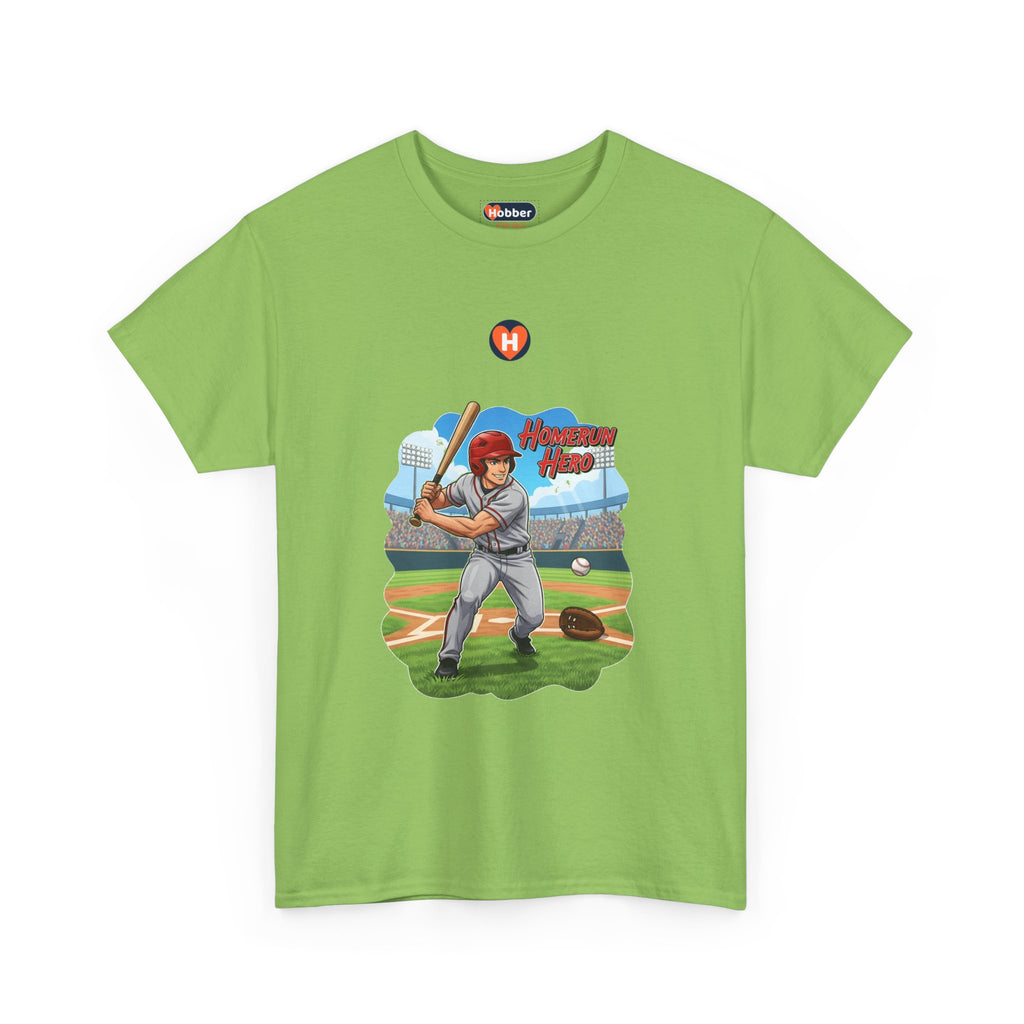 Hobber Mens Sports & Adventure T-Shirt, #26 Baseball