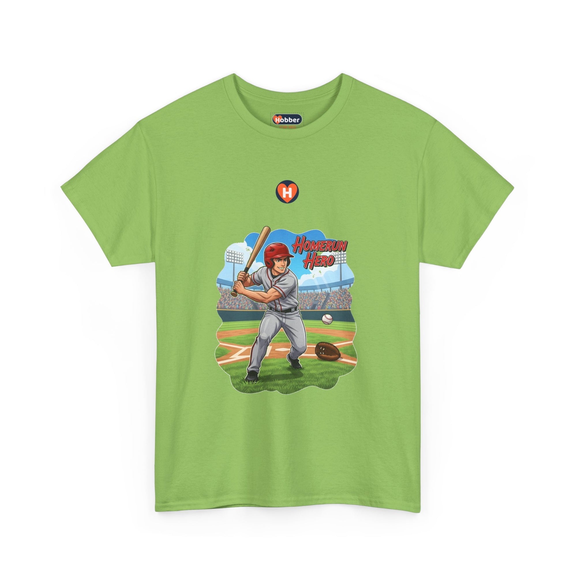 Hobber Mens Sports & Adventure T-Shirt, #26 Baseball