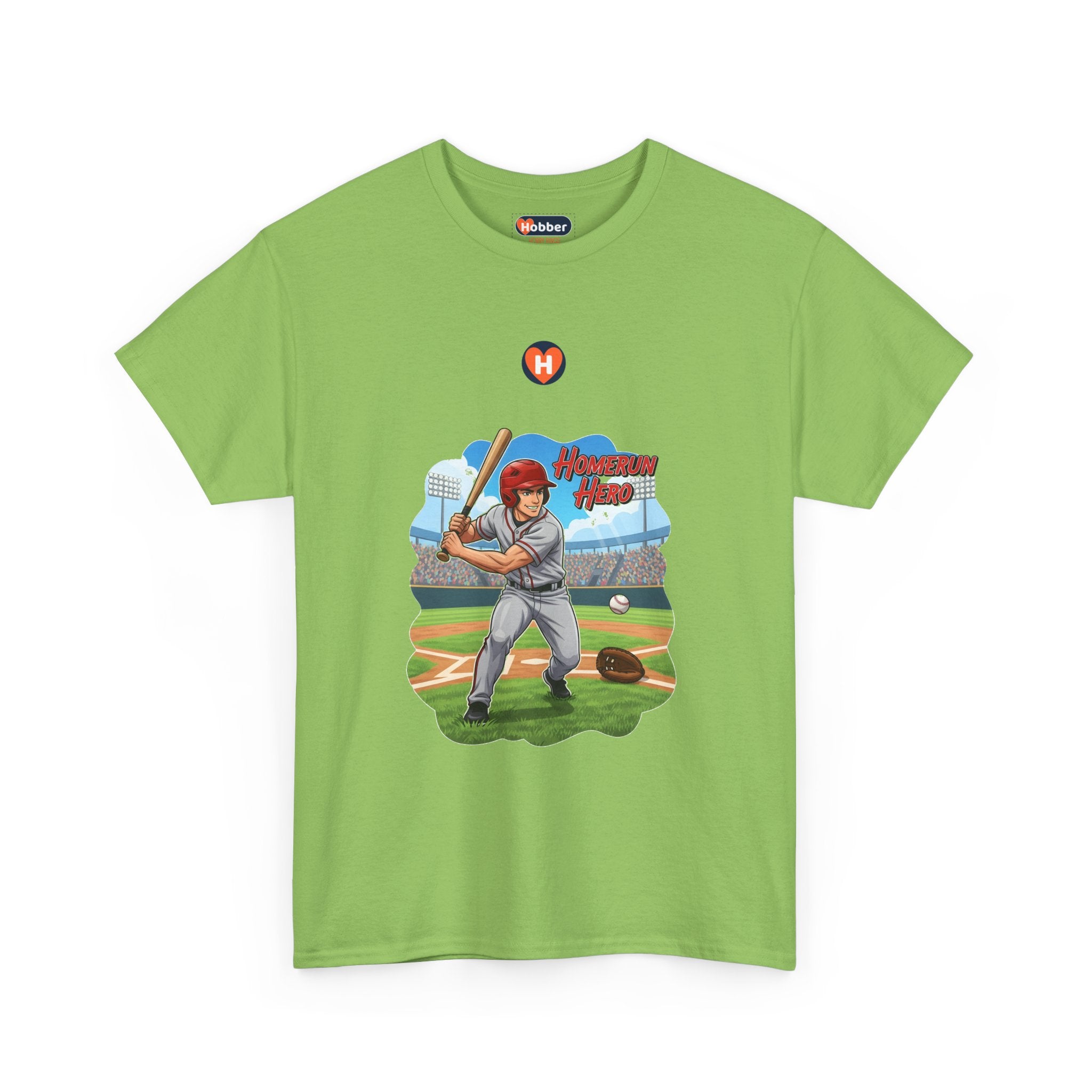 Hobber Mens Sports & Adventure T-Shirt, #26 Baseball